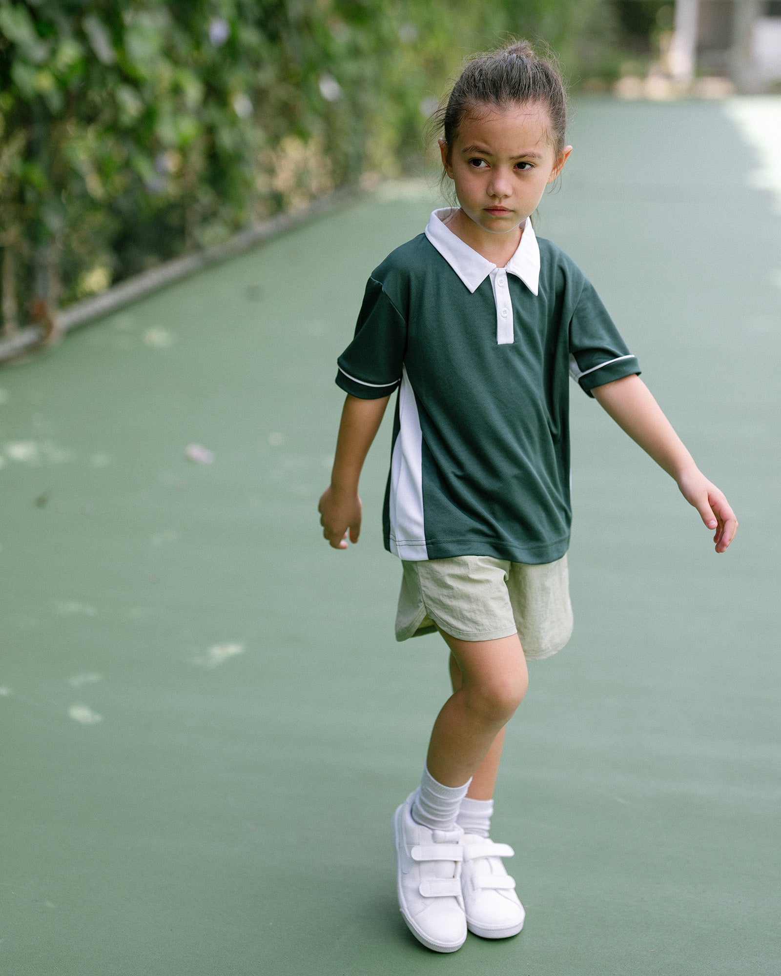 Active Dry-Fit Polo Shirt