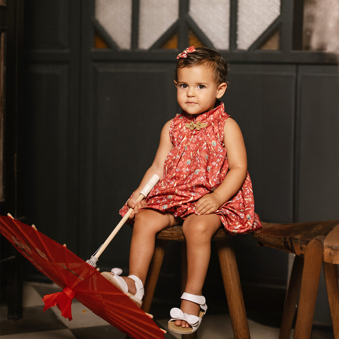 Bao Qipao Baby Dress