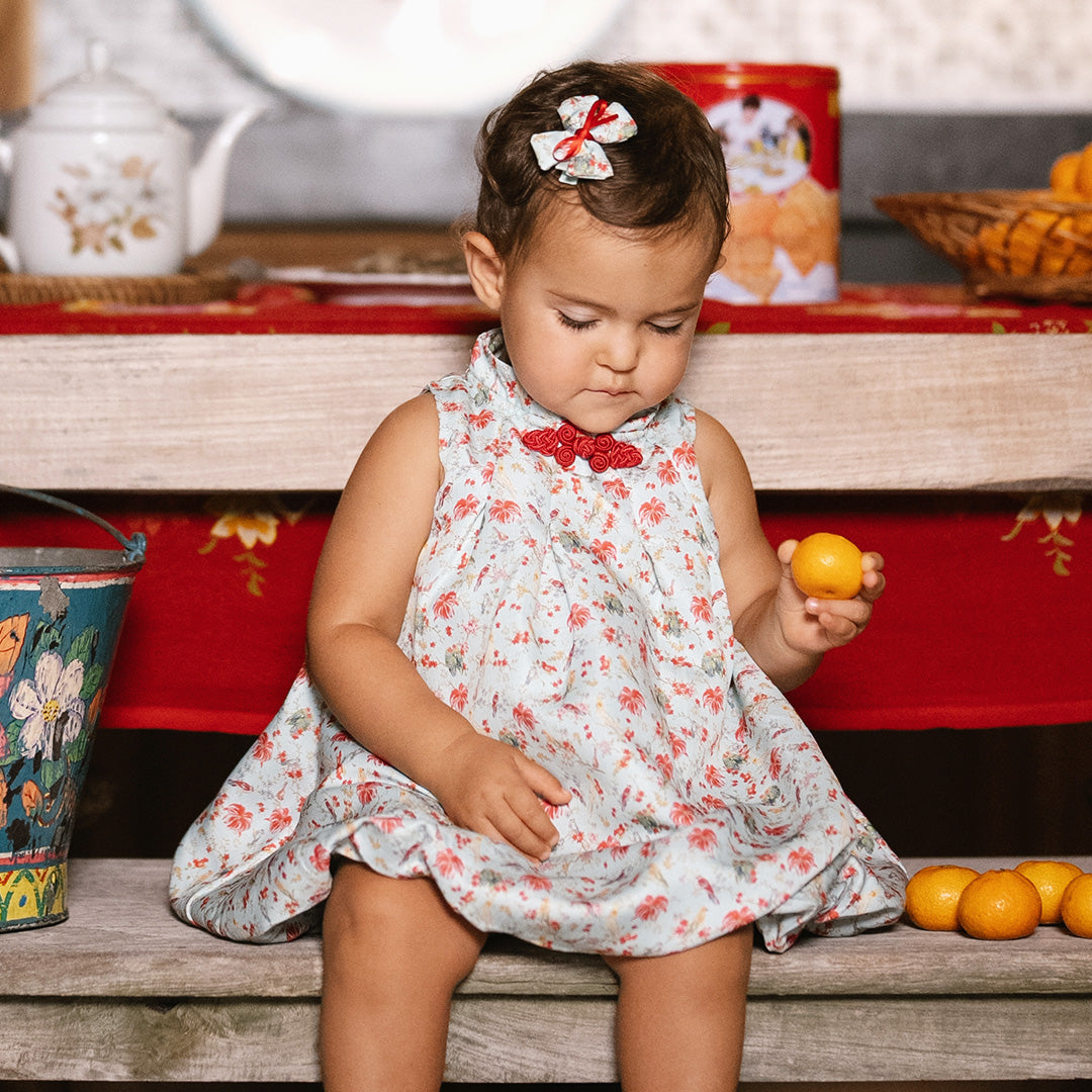 Bao Qipao Baby Dress
