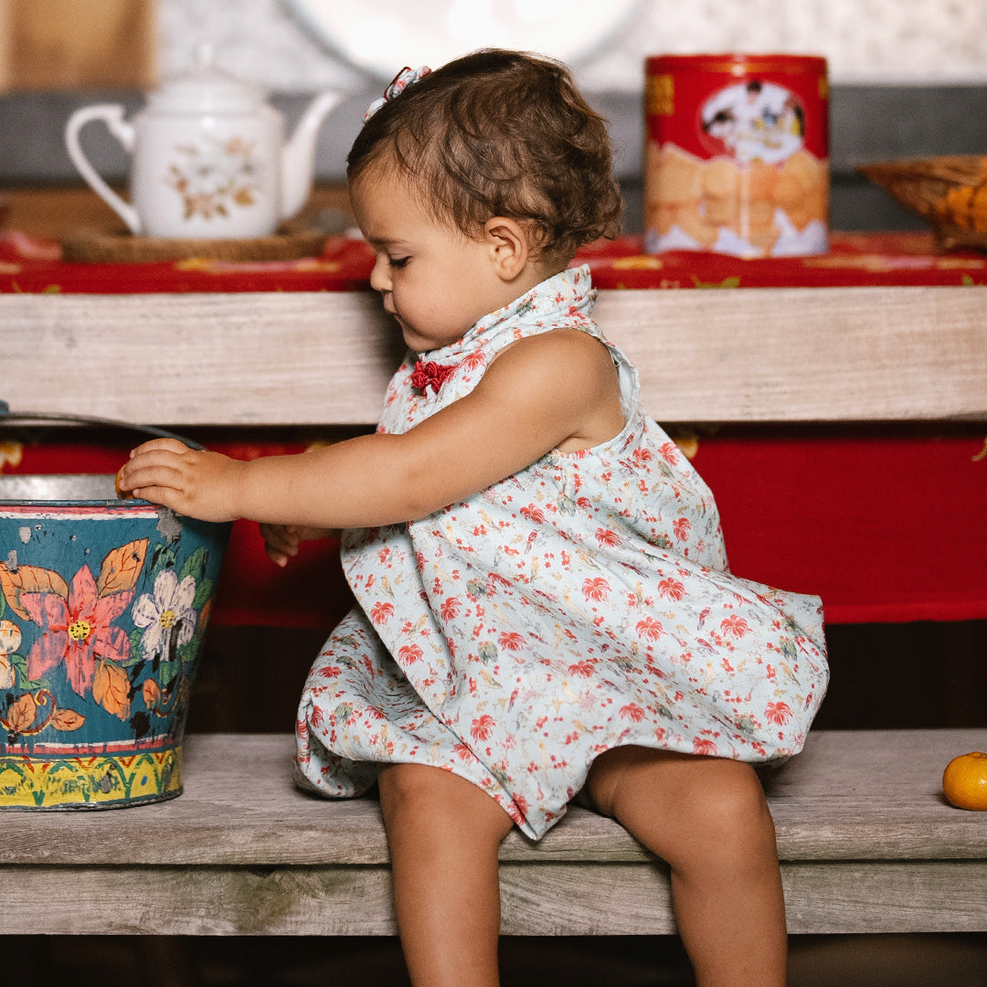 Bao Qipao Baby Dress