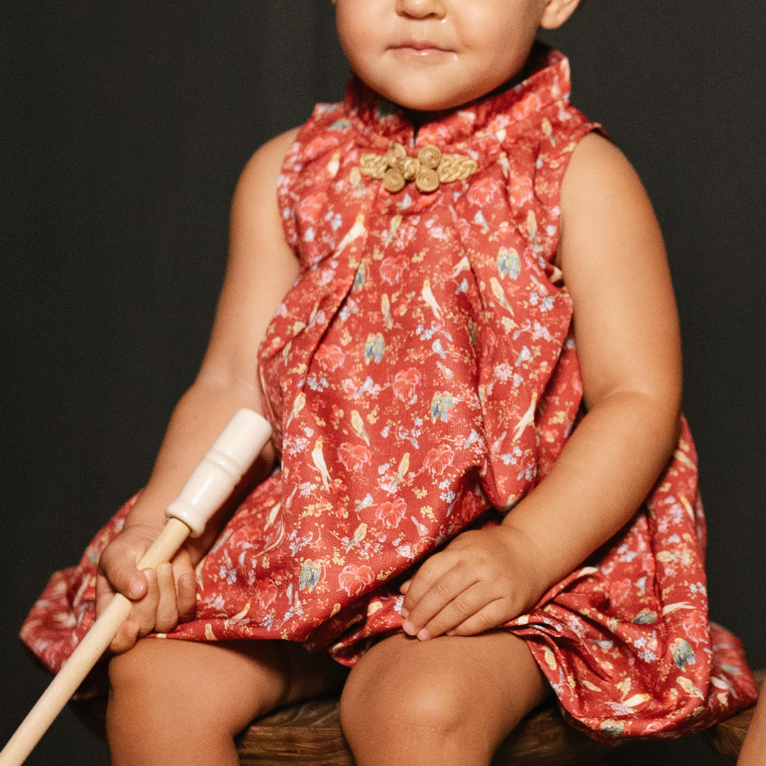 Bao Qipao Baby Dress