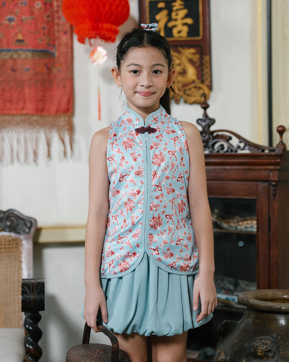 Bao Qipao Set