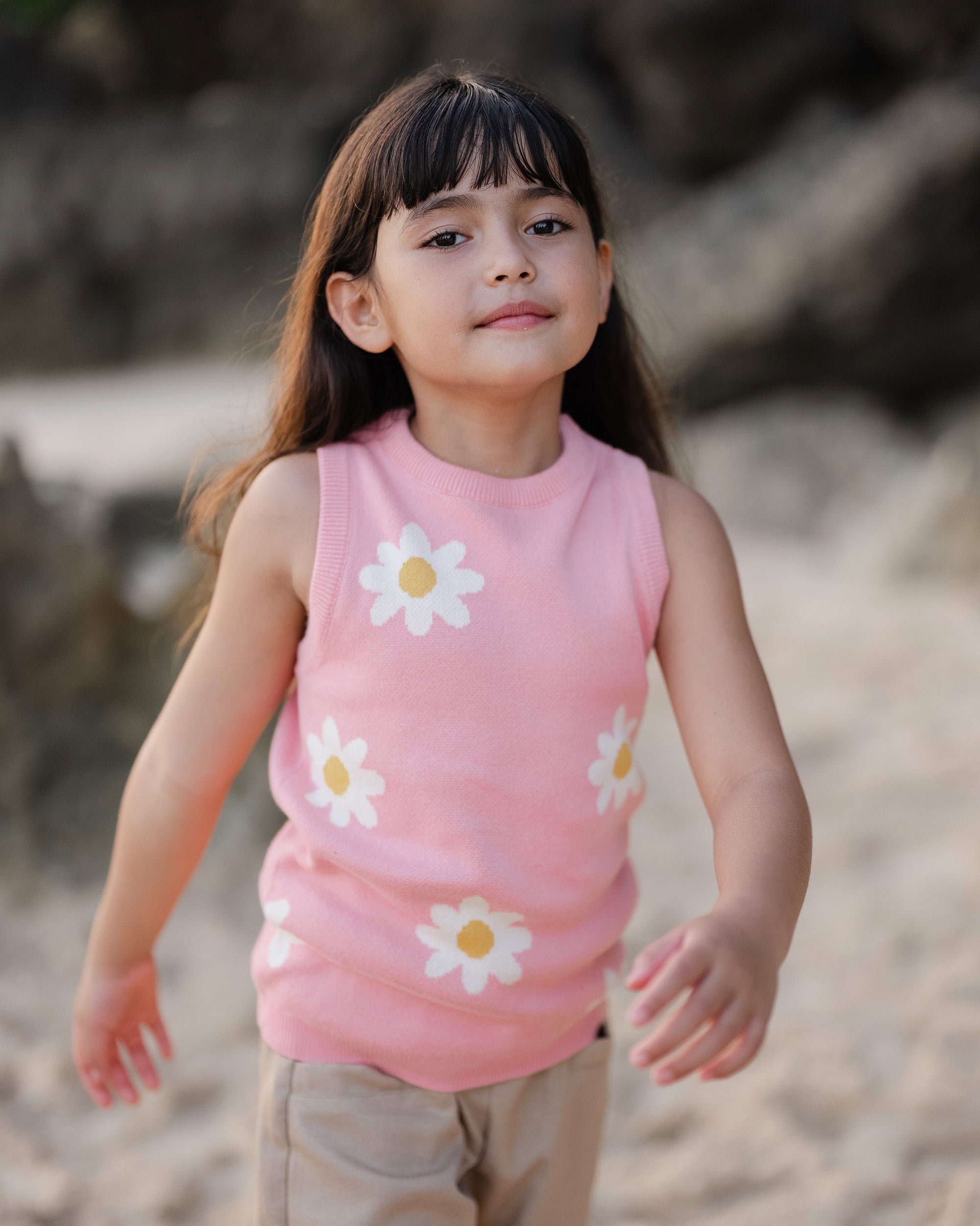 Bon Voyage Knit Vest