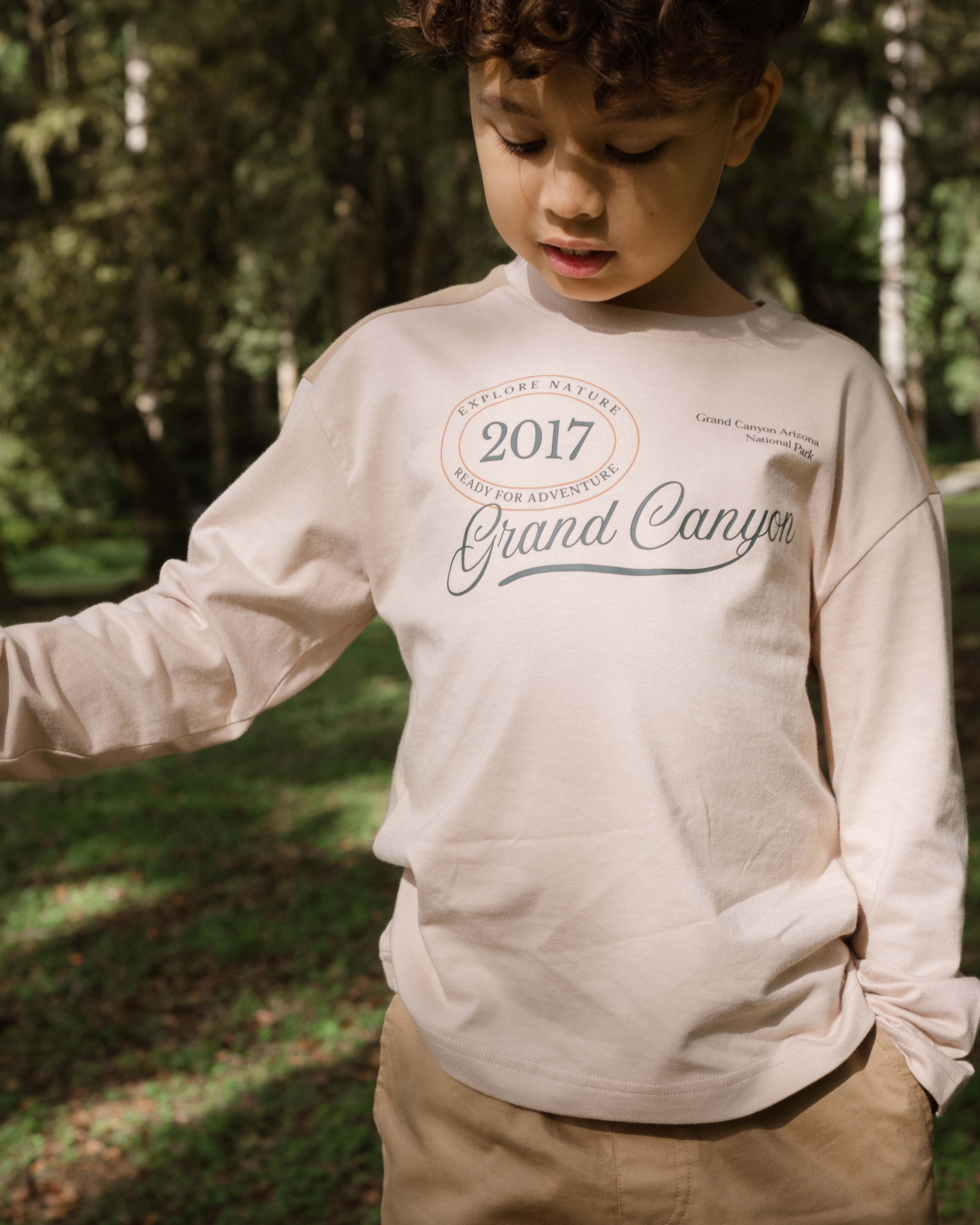 Canyon Long Sleeve Tee