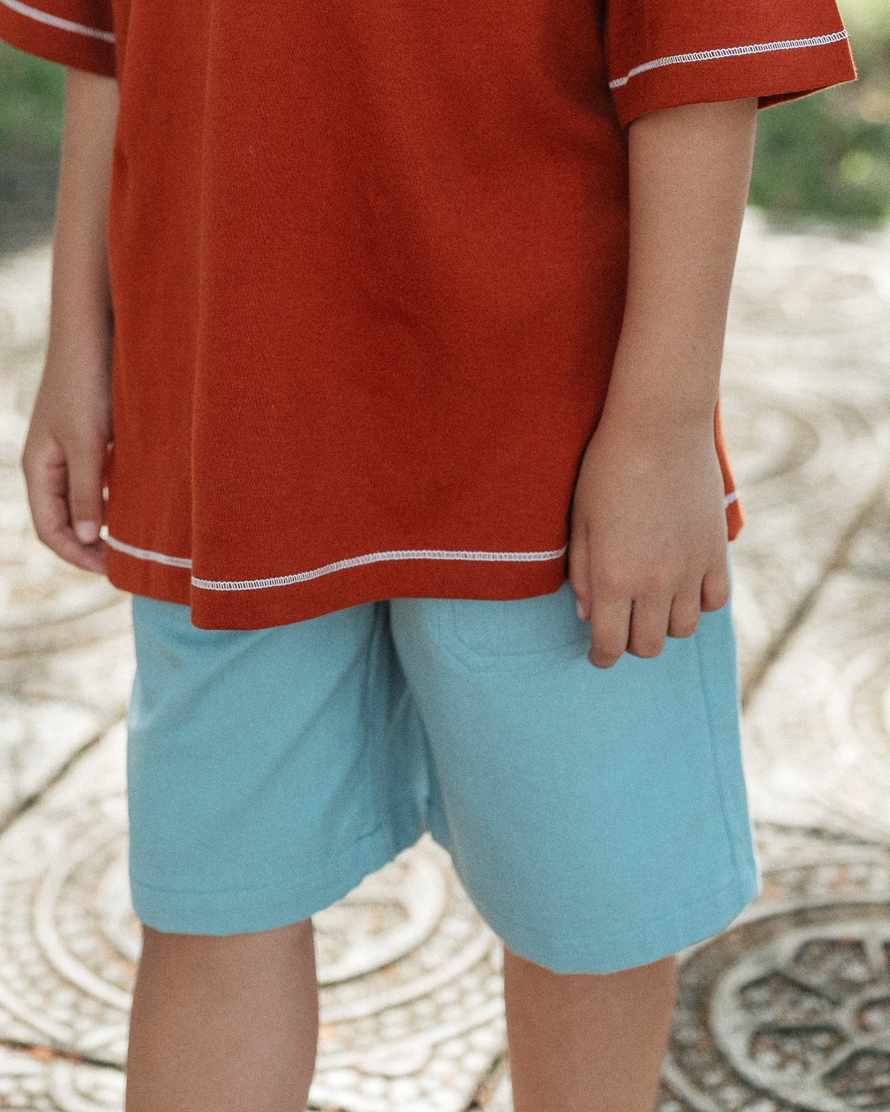 Cotton Twill Shorts