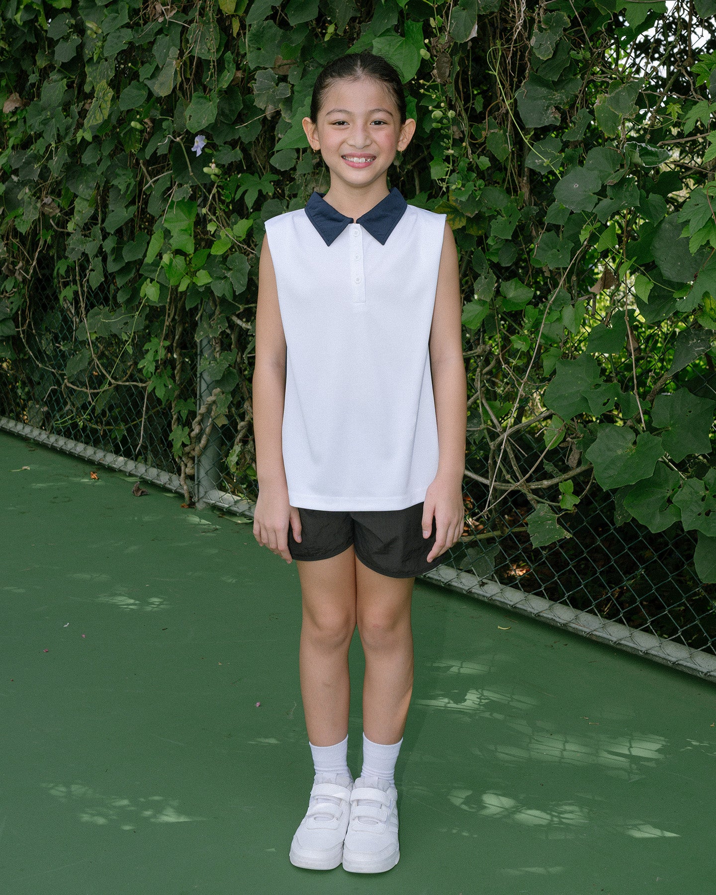 Court Dry-Fit Polo Tank