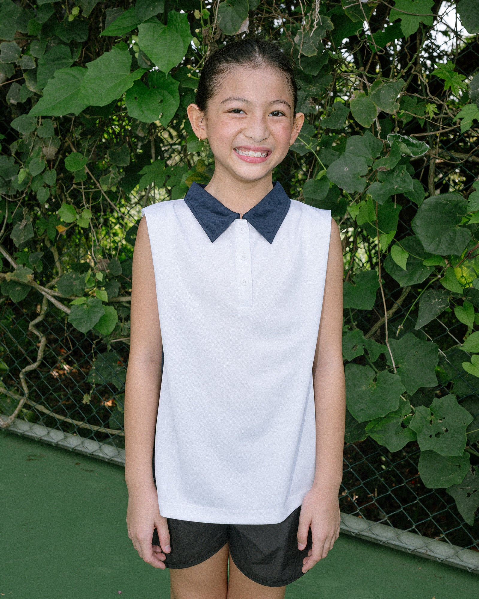 Court Dry-Fit Polo Tank