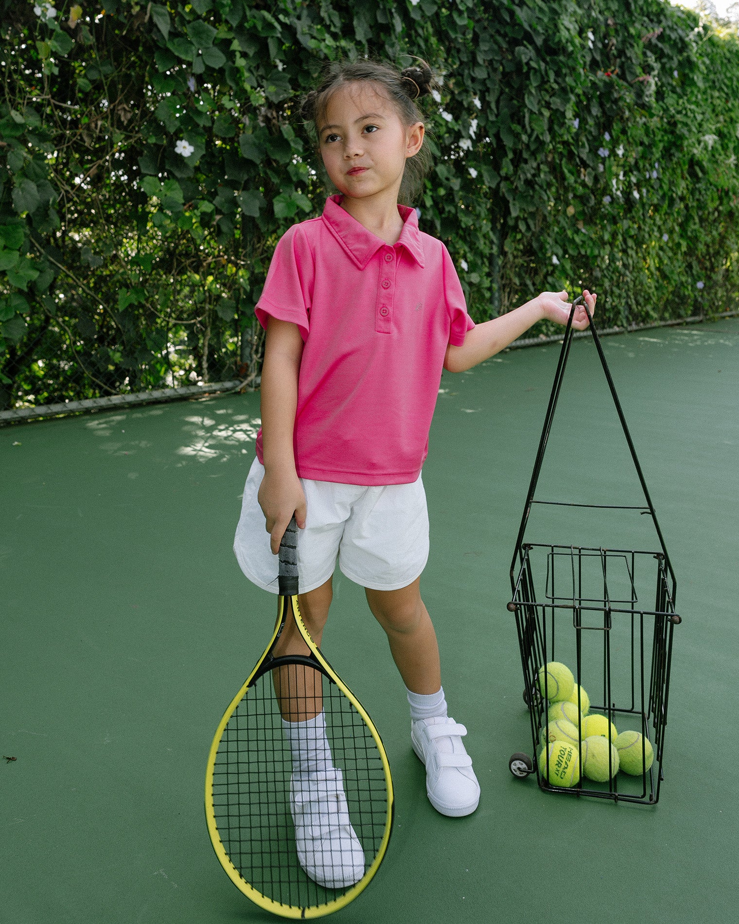Crop Tennis Shirt