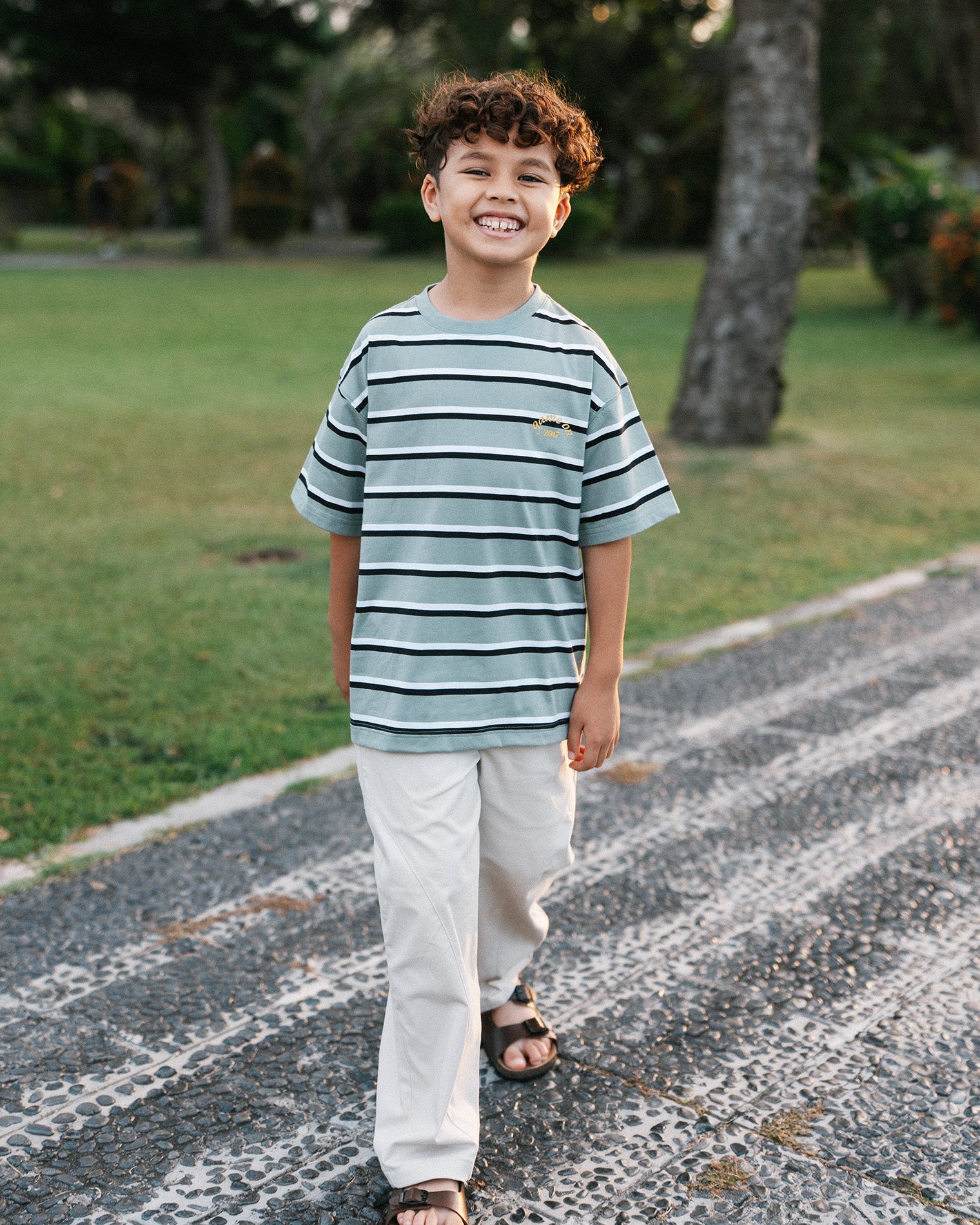 Printed Oversized T-Shirt