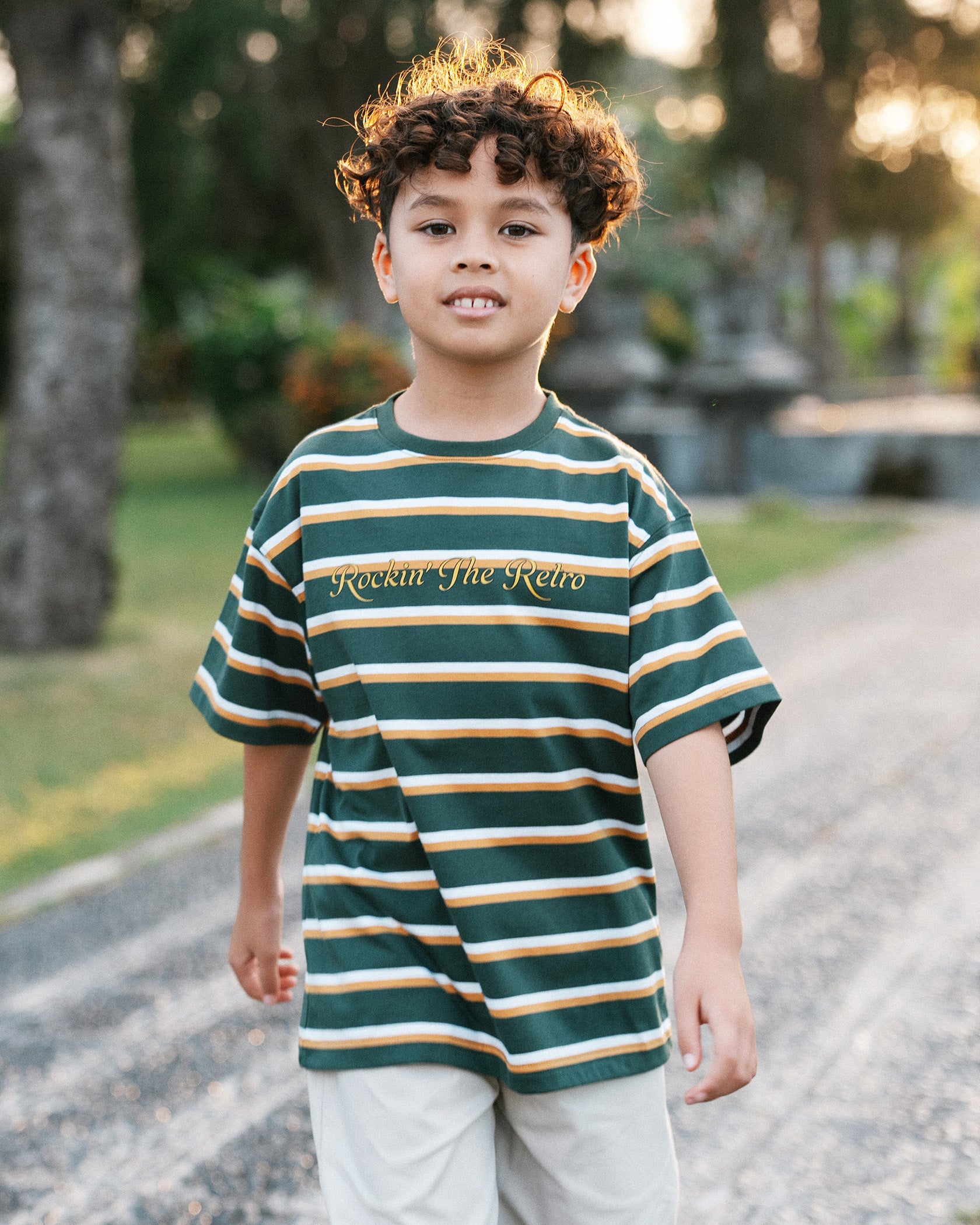 Printed Oversized T-Shirt