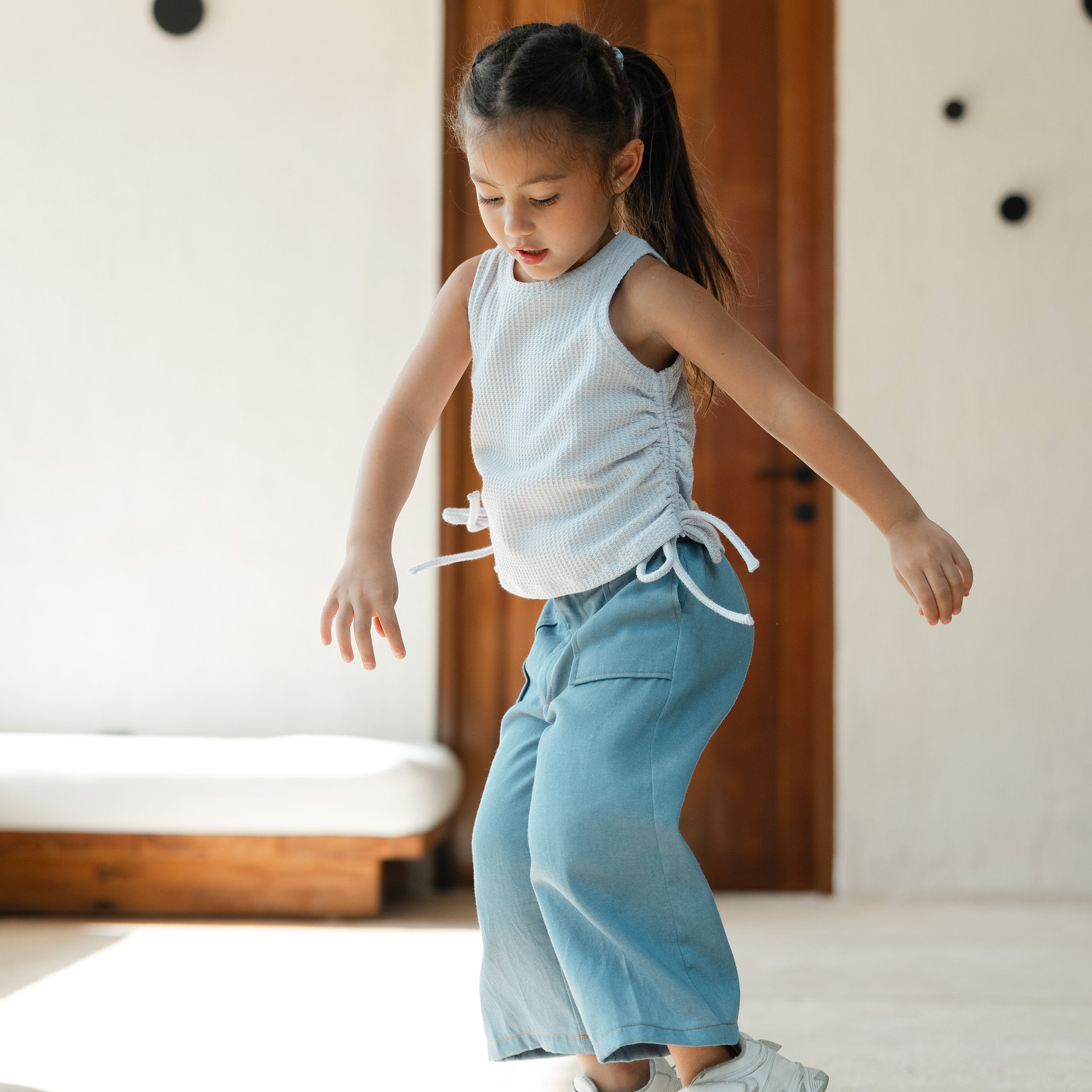 Denim Culotte