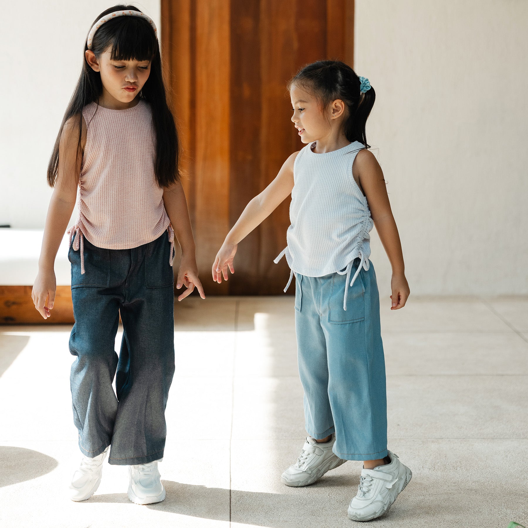 Denim Culotte