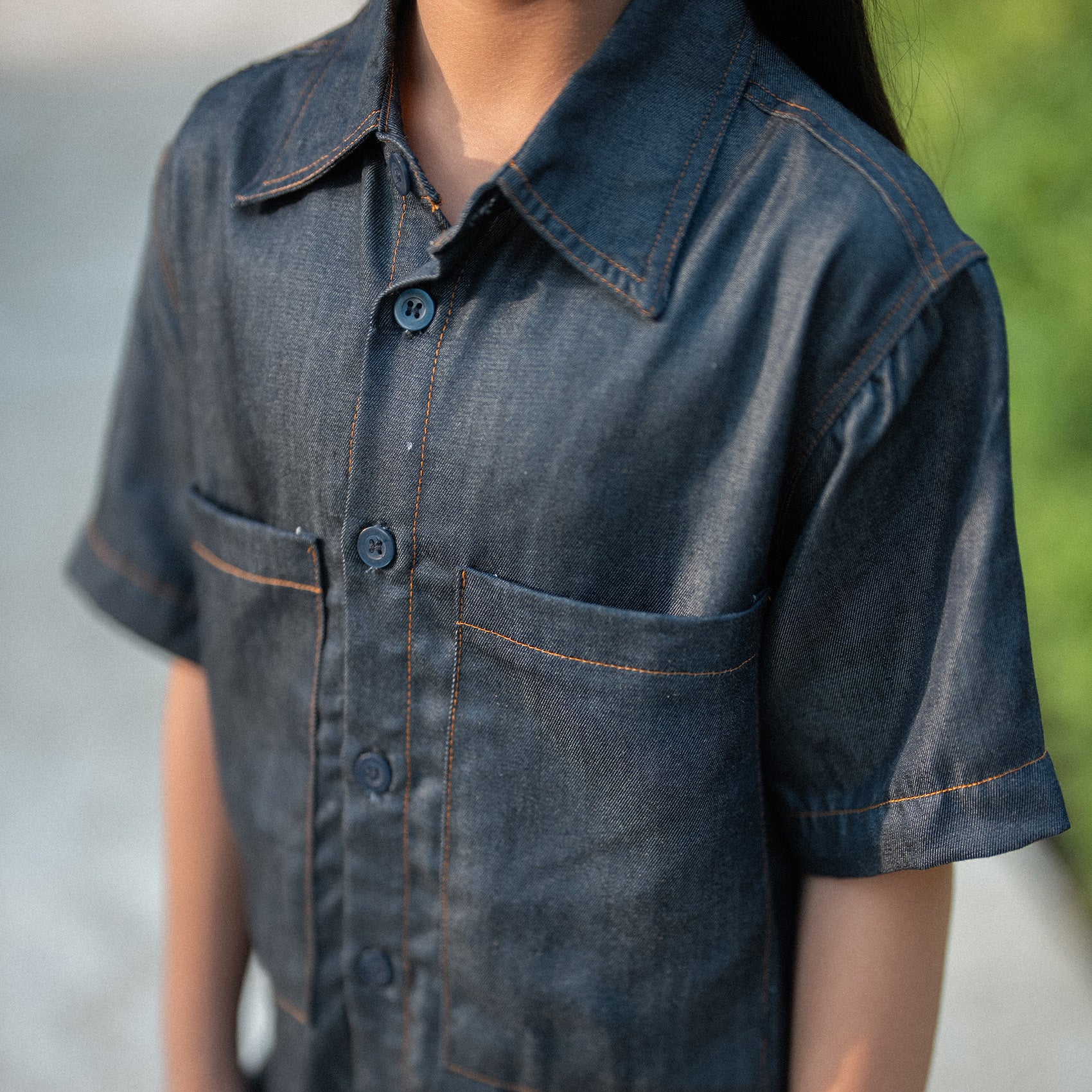 Denim Shirt