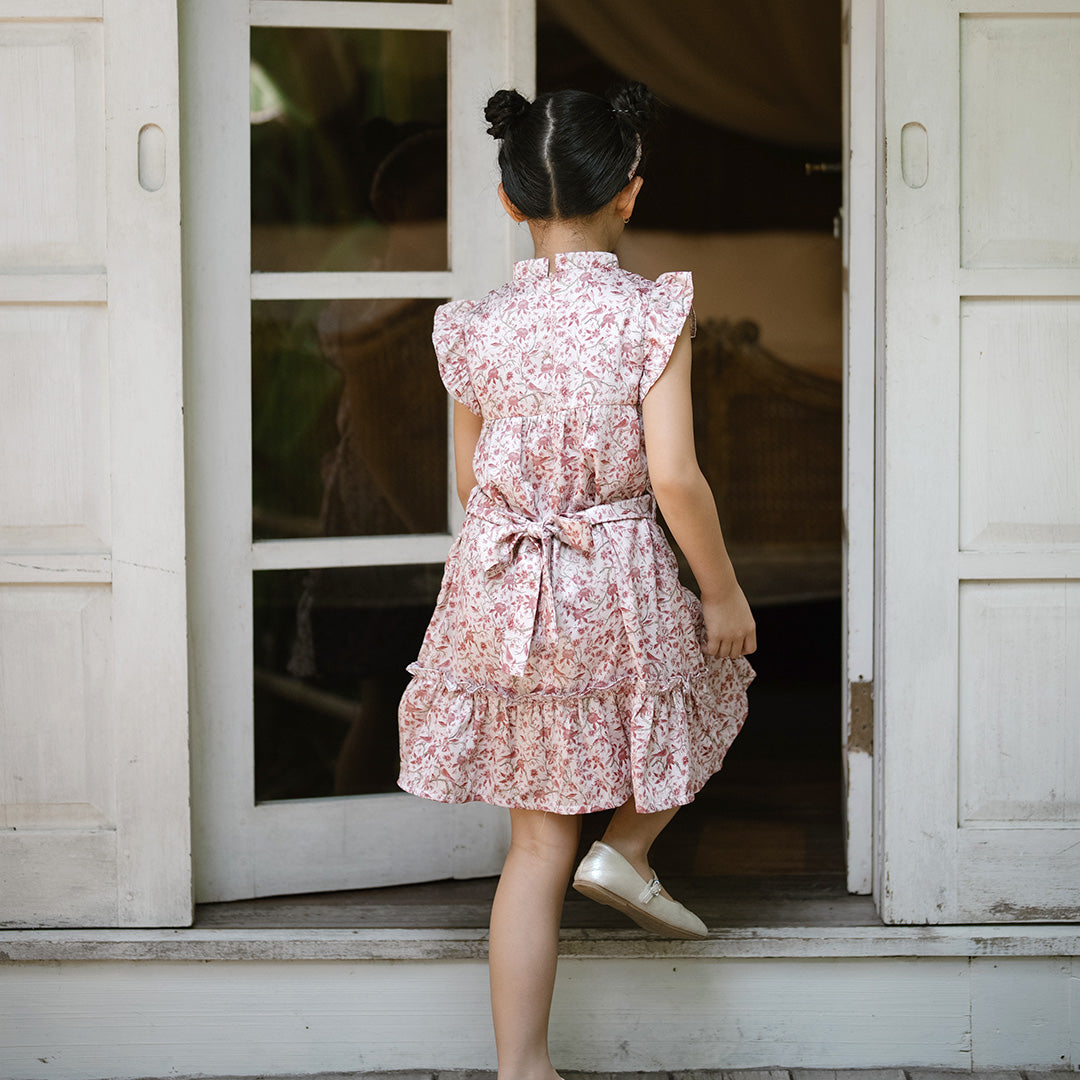Emerald Qipao Dress