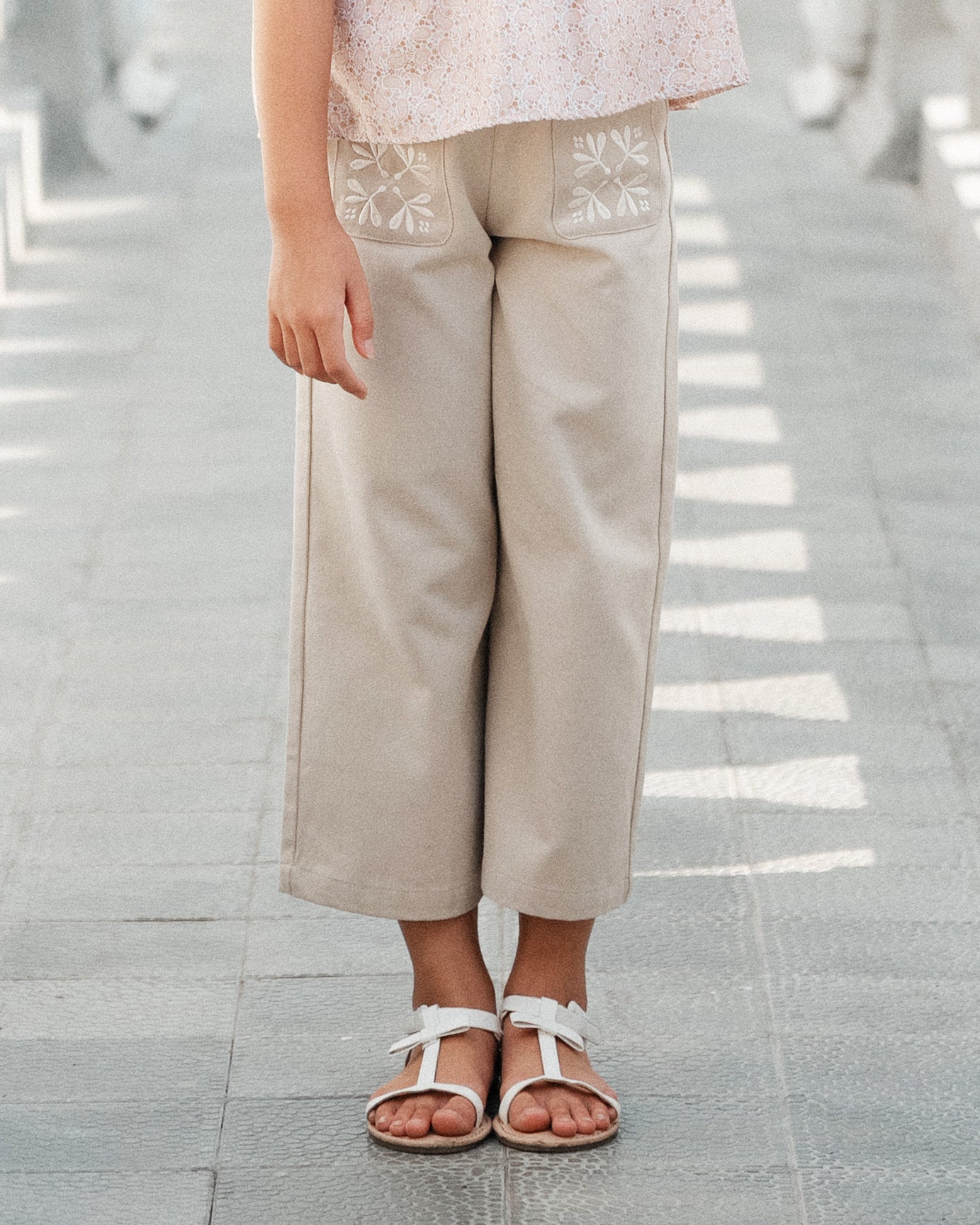 Embroidery Culotte