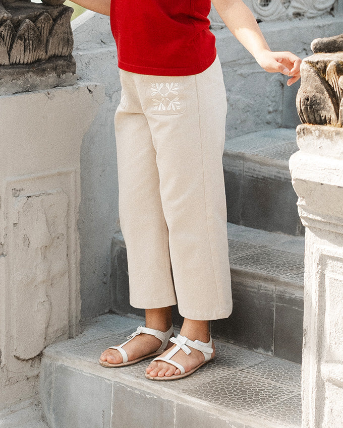 Embroidery Culotte