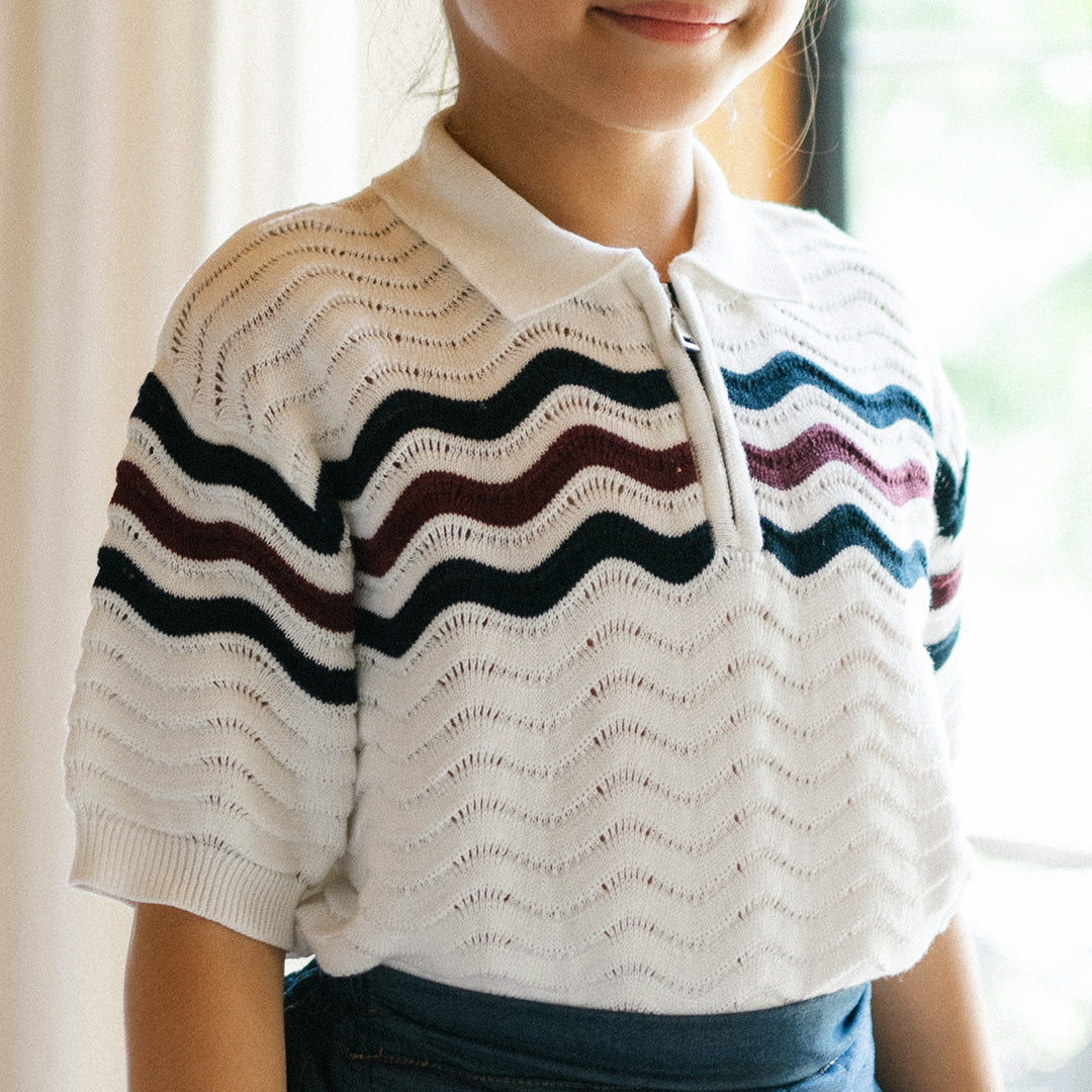 Finland Knit Top