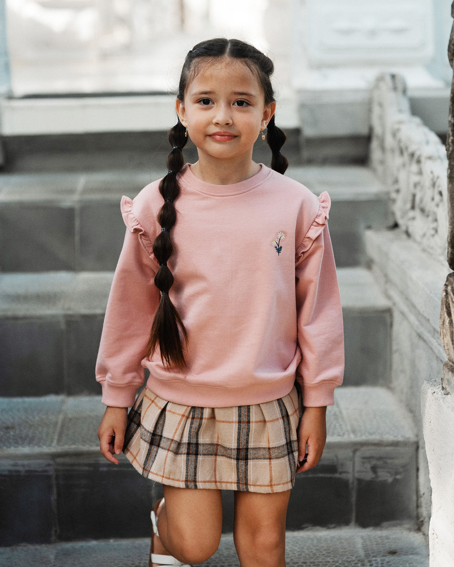 Frill Sweater