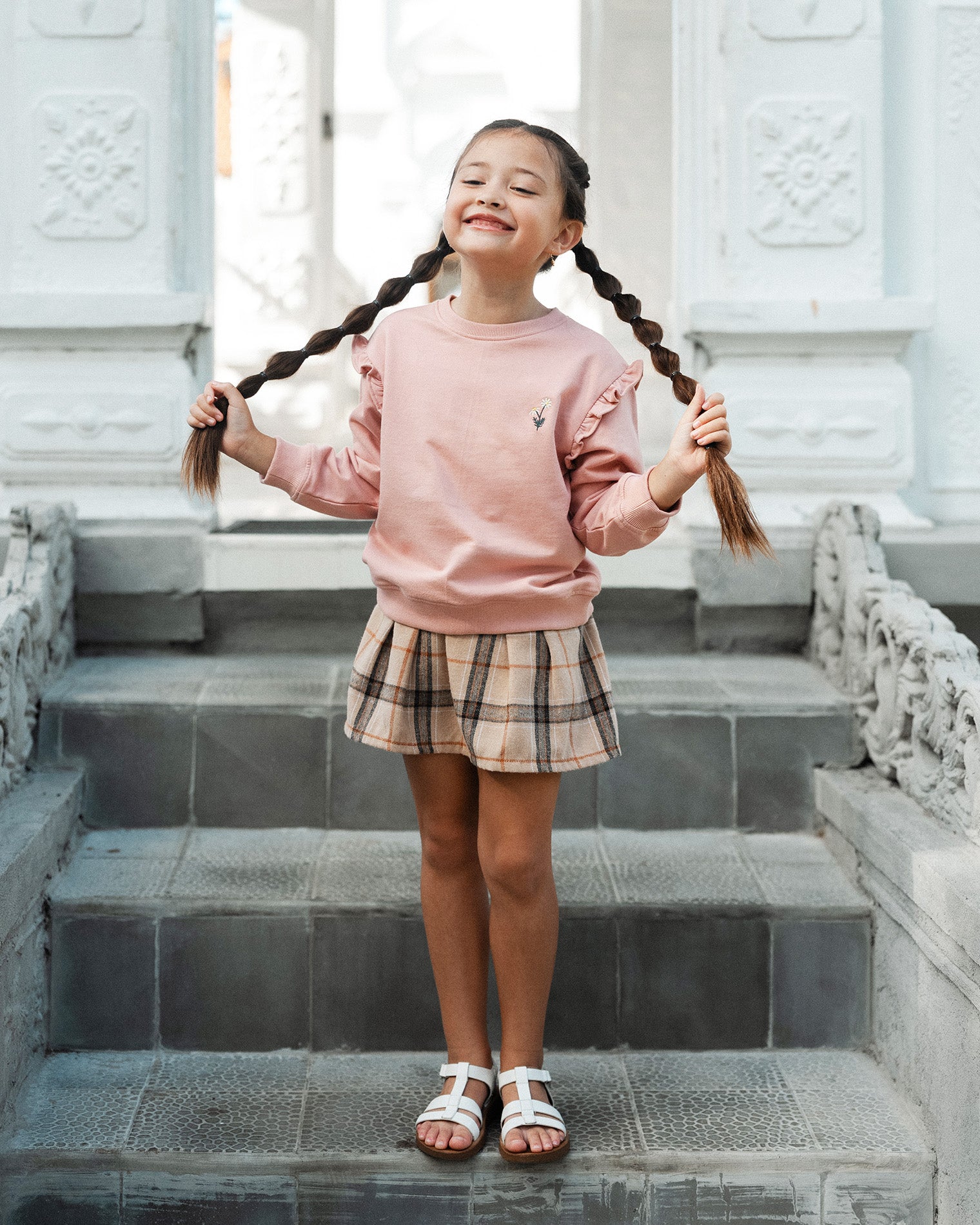 Frill Sweater