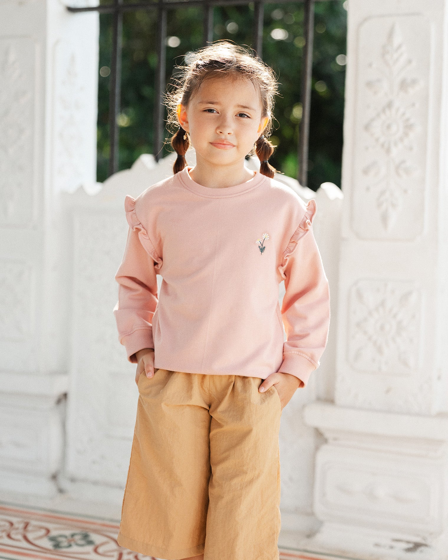 Frill Sweater