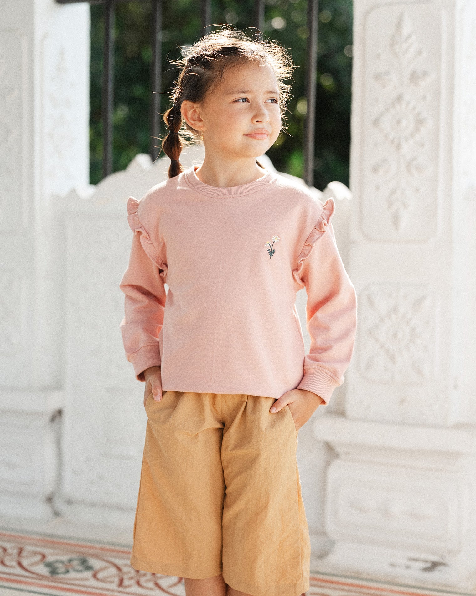 Frill Sweater