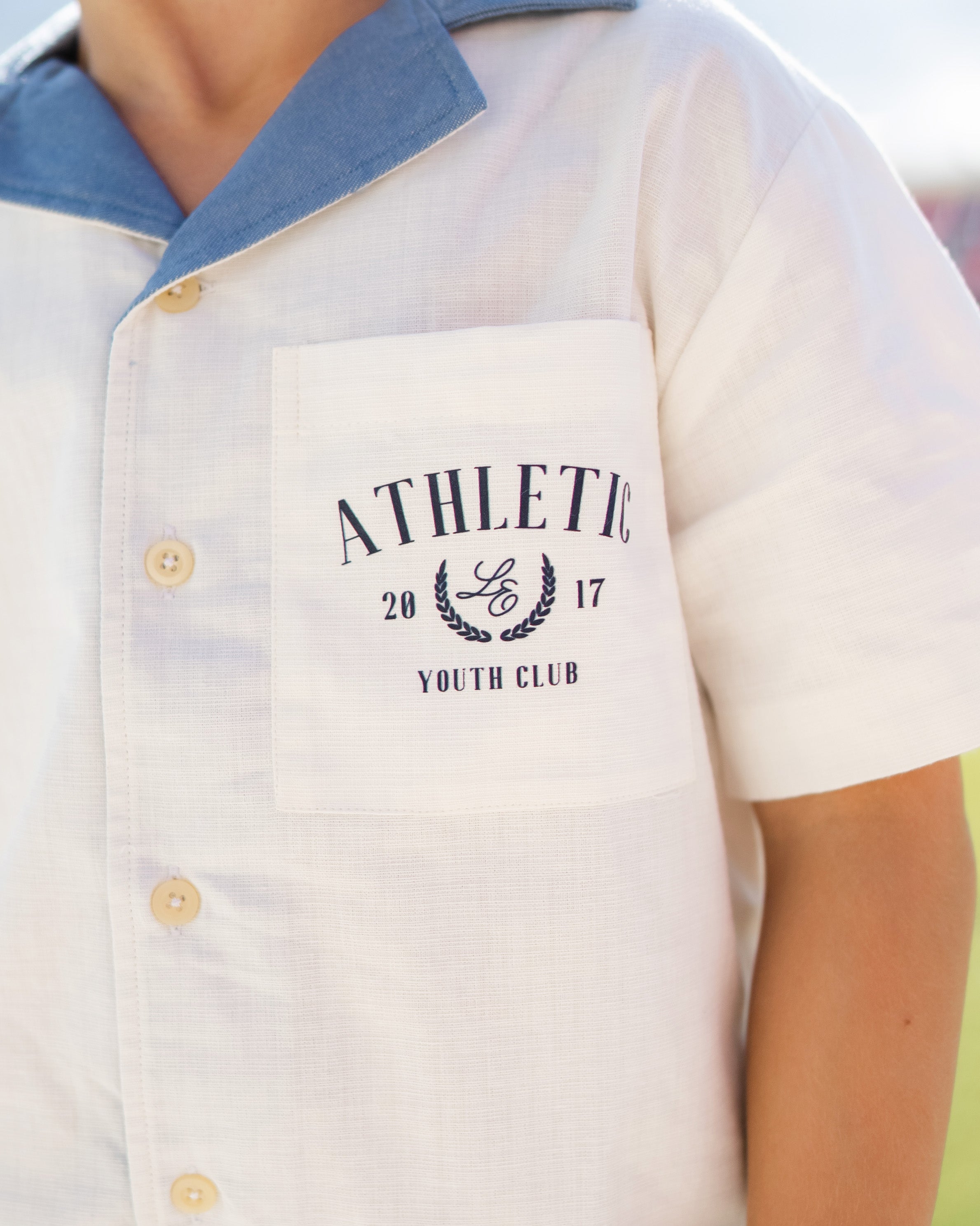 Graphic Pocket Shirt