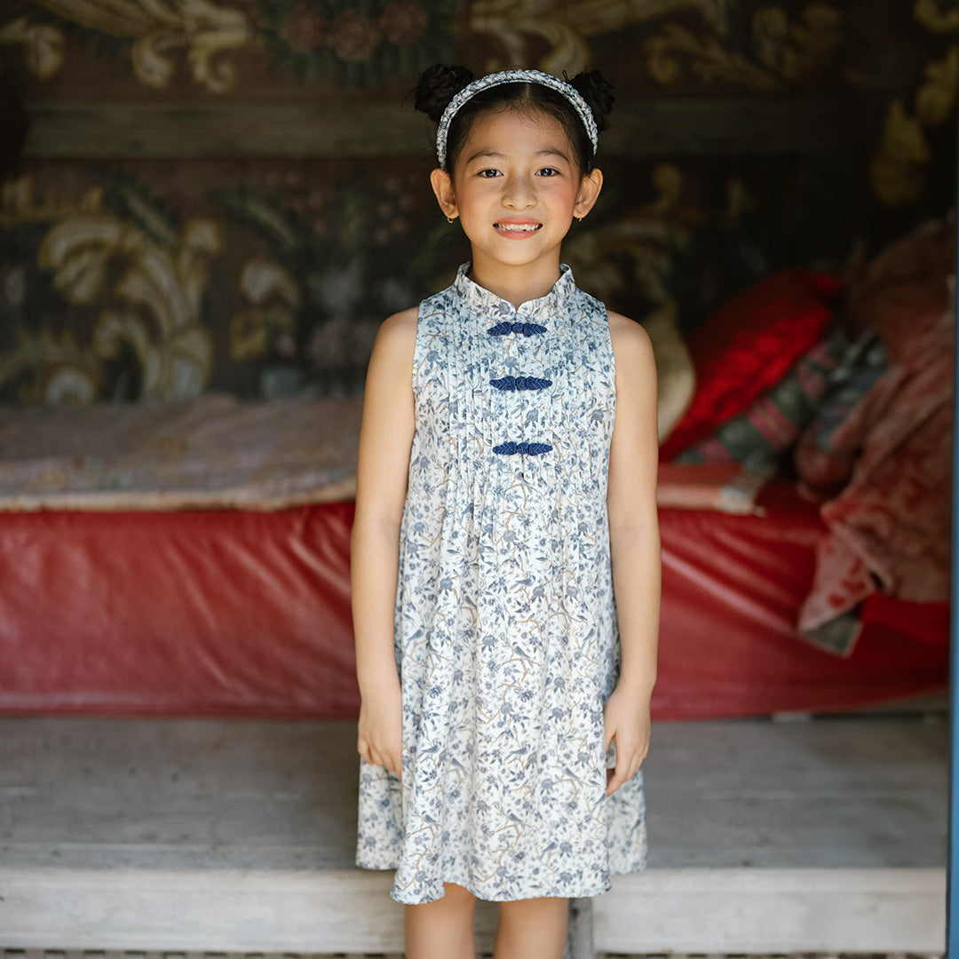 Jade Qipao Dress