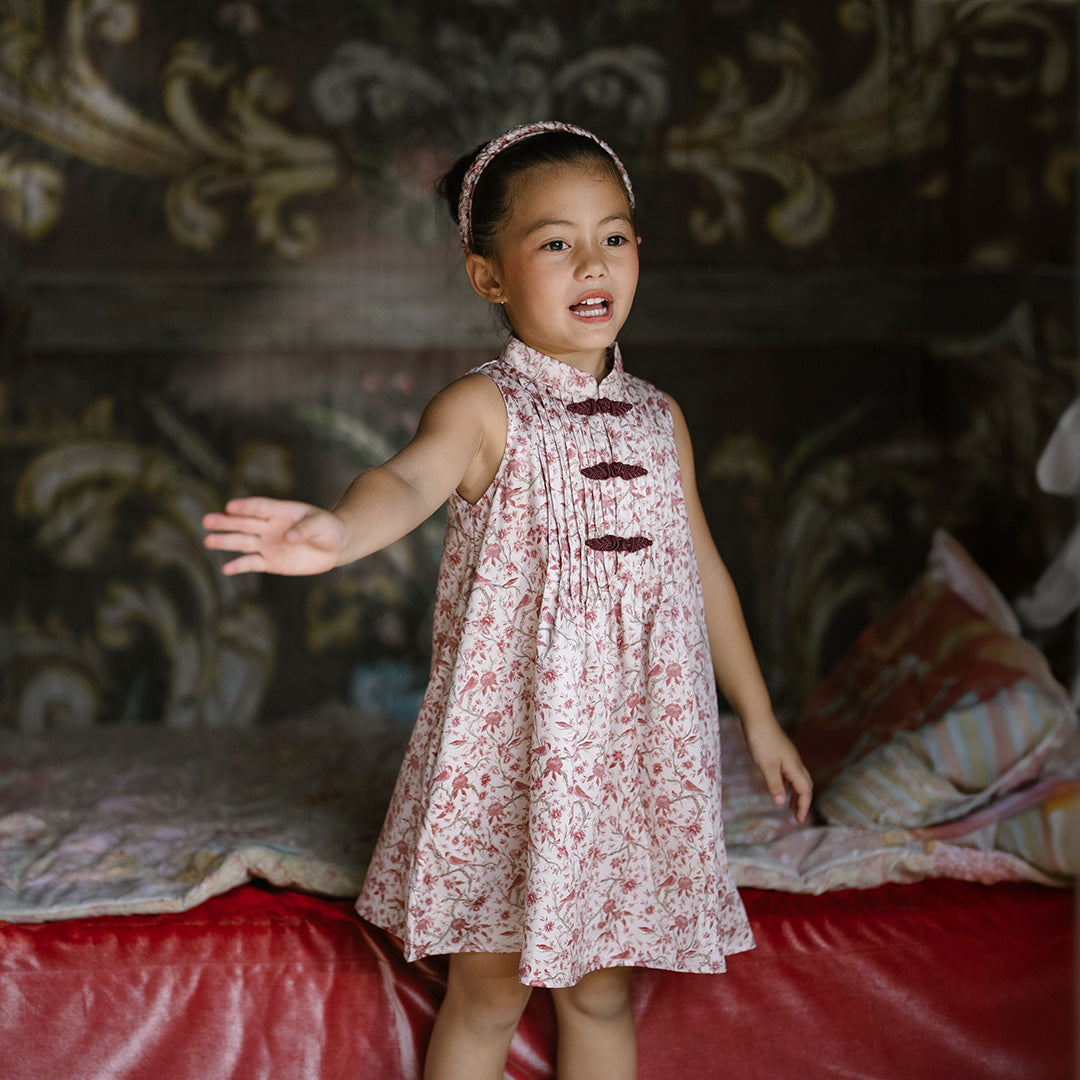Jade Qipao Dress