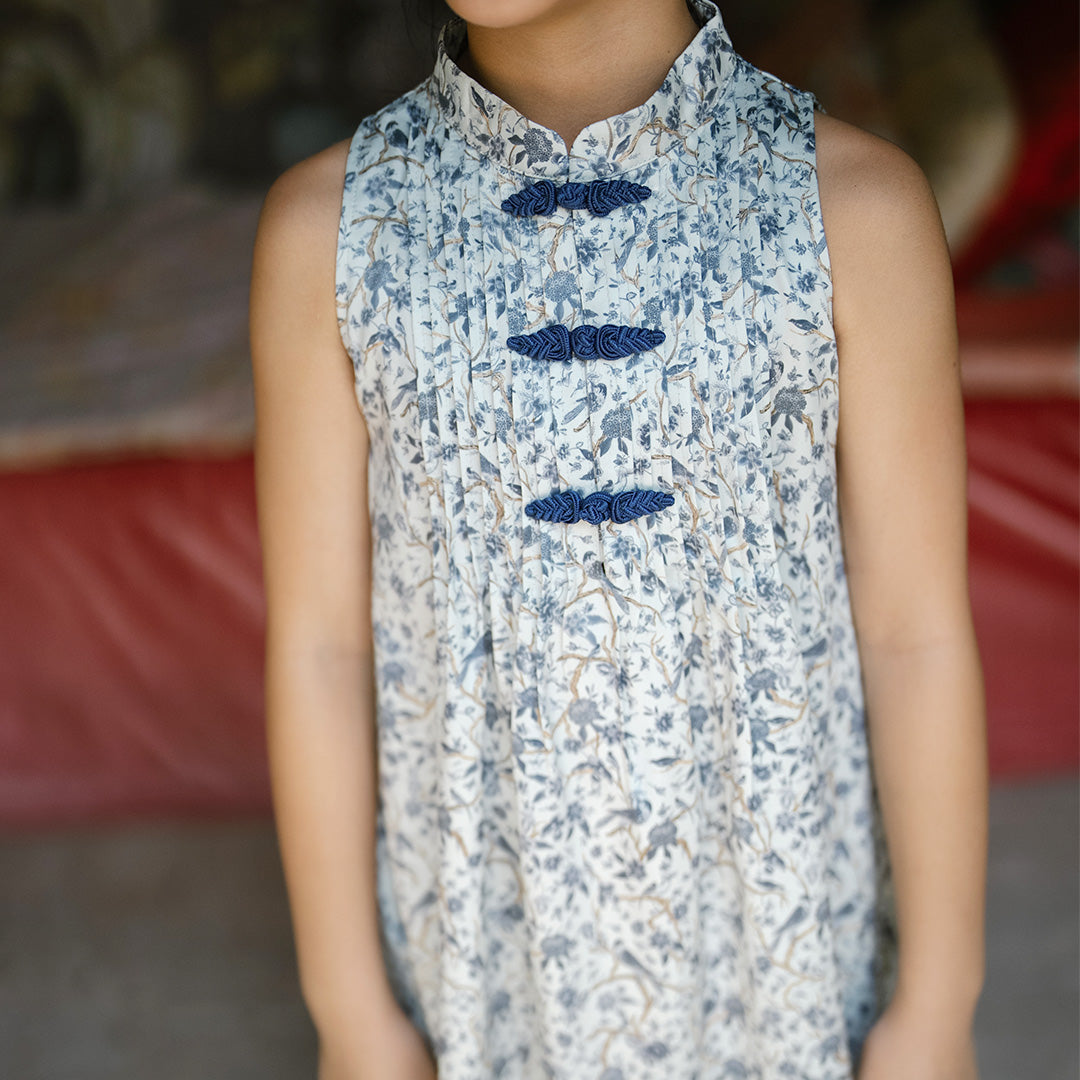 Jade Qipao Dress