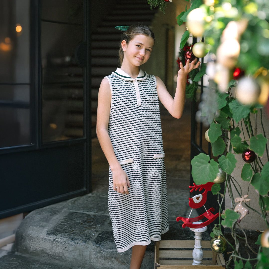 Jolly Knit Dress