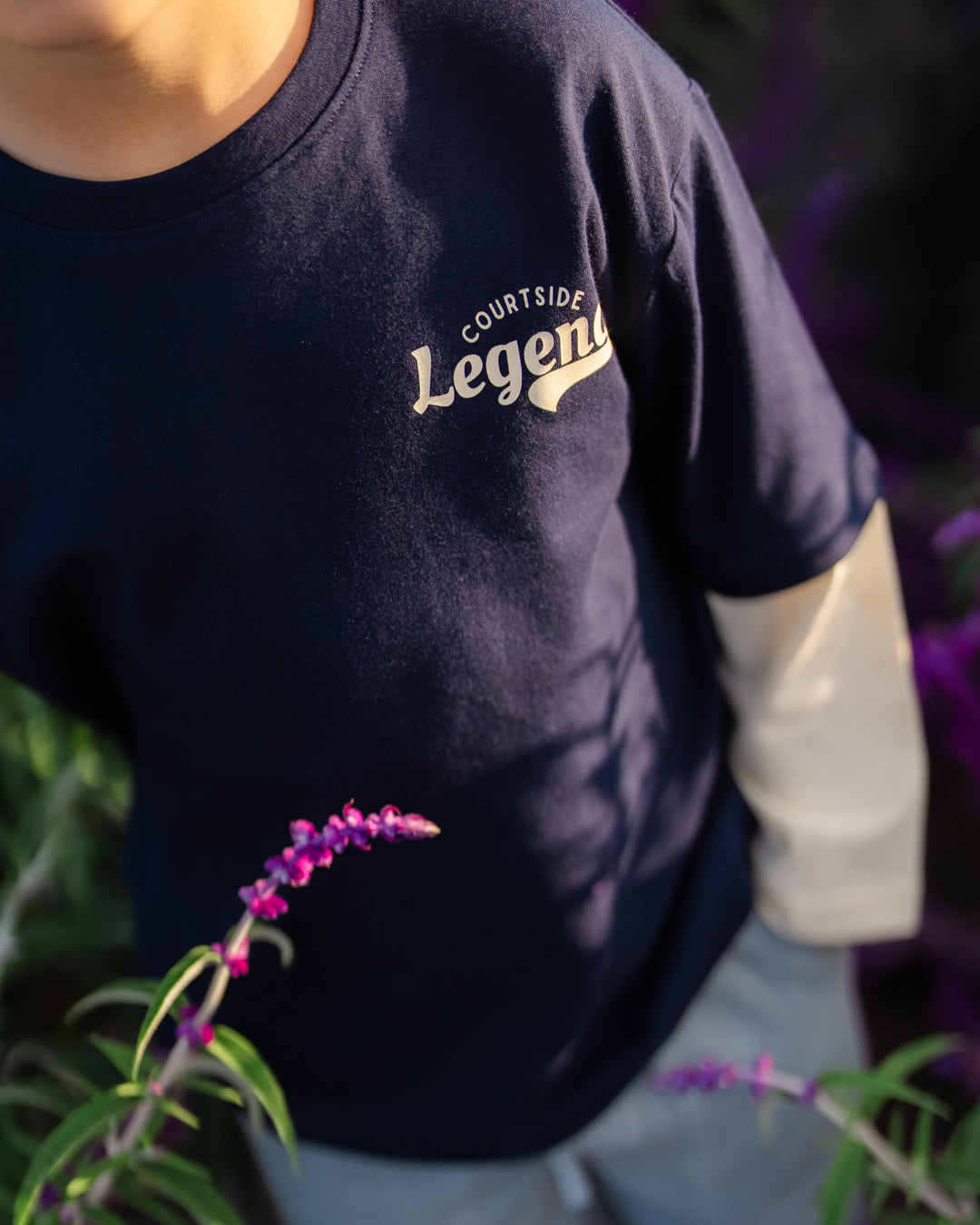 Layer Sleeve Tee