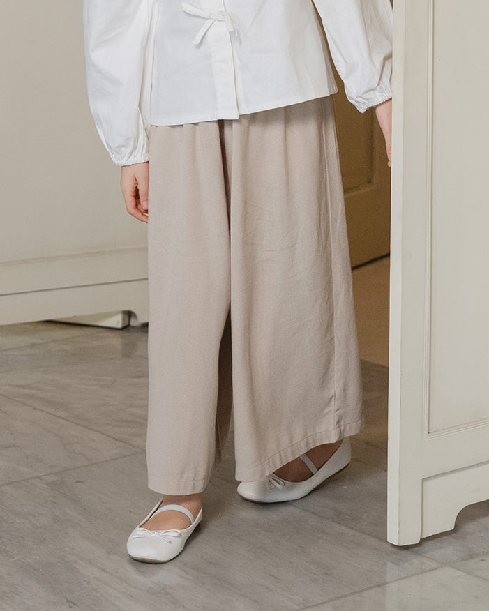Linen Culotte