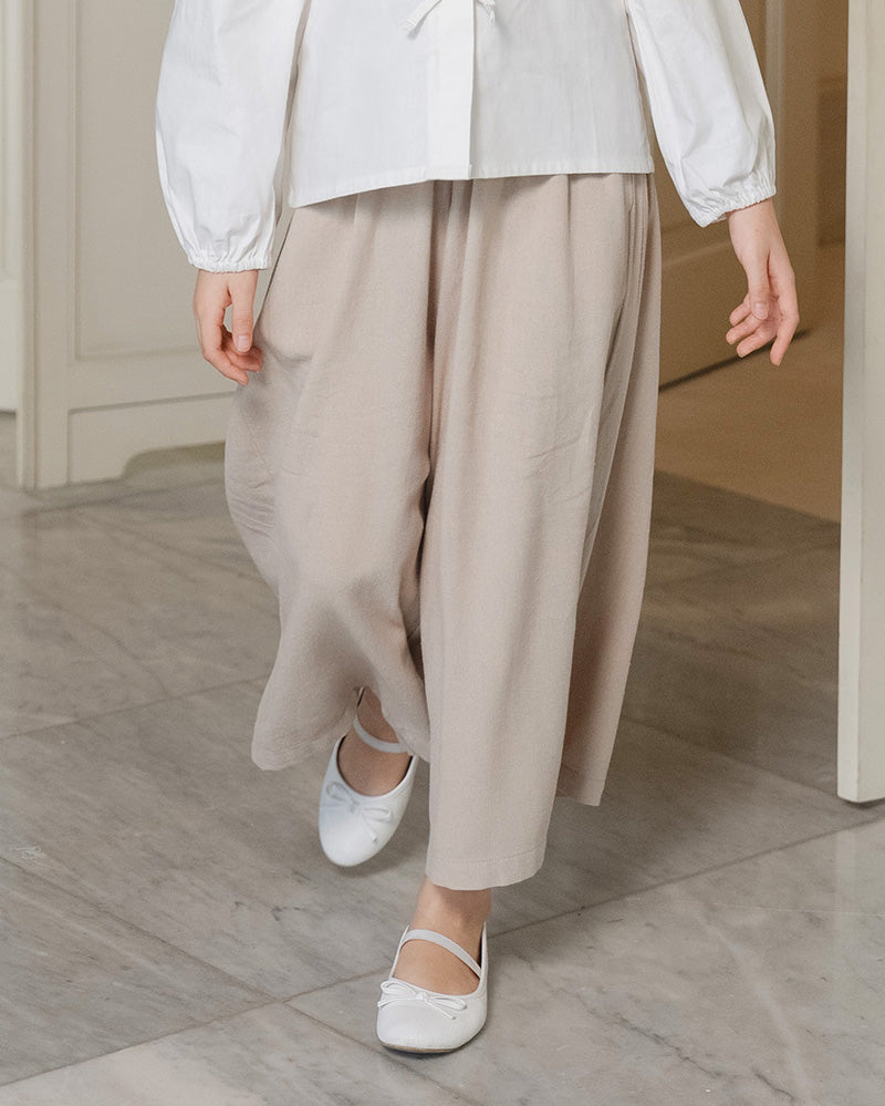 Linen Culotte