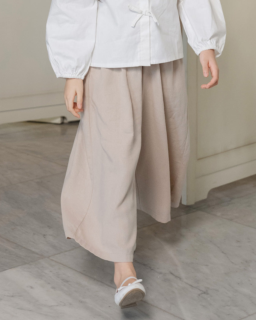 Linen Culotte
