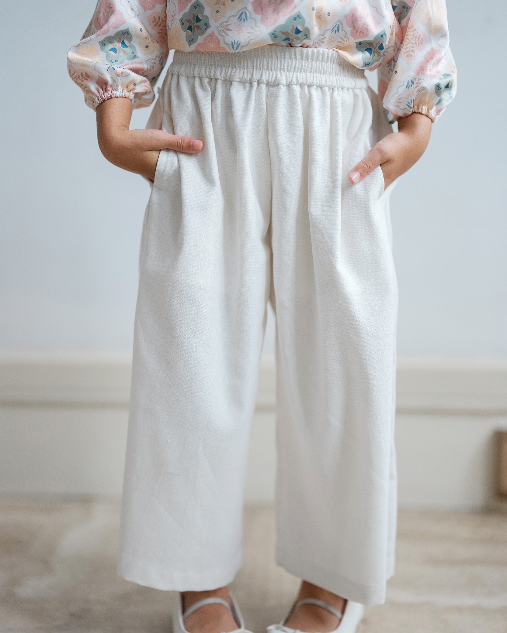 Linen Culotte