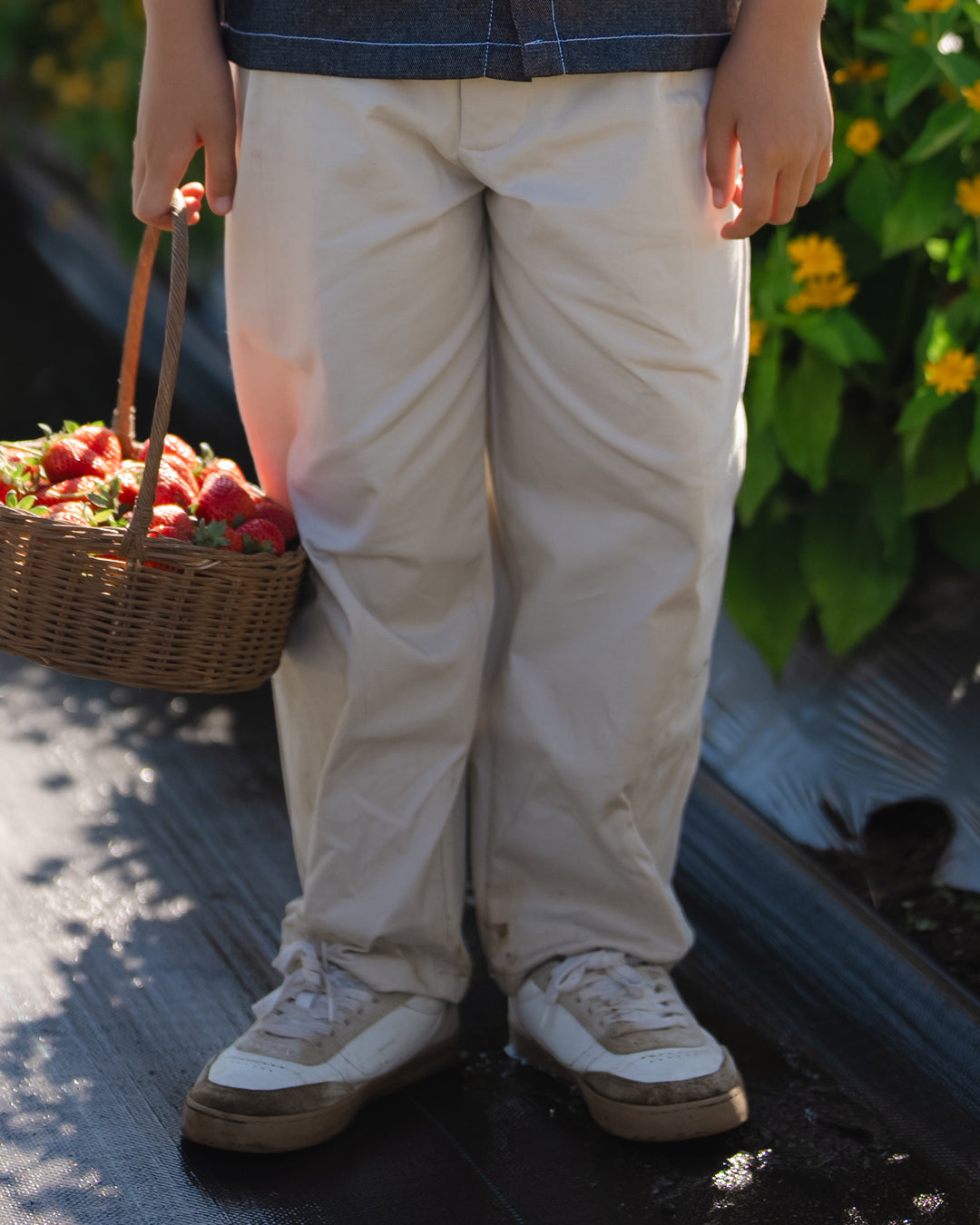 Loose Fit Pants