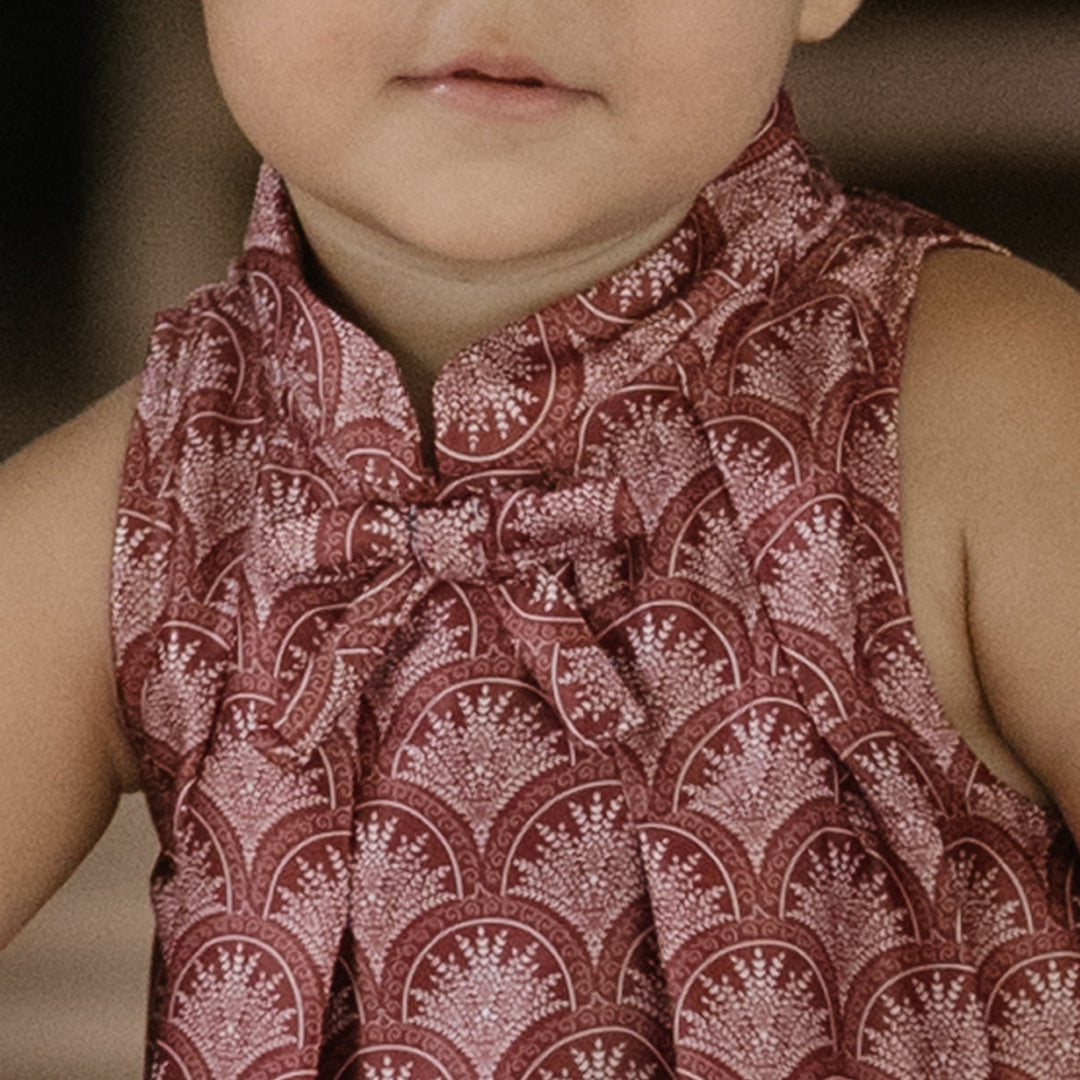 Bao Qipao Baby Dress