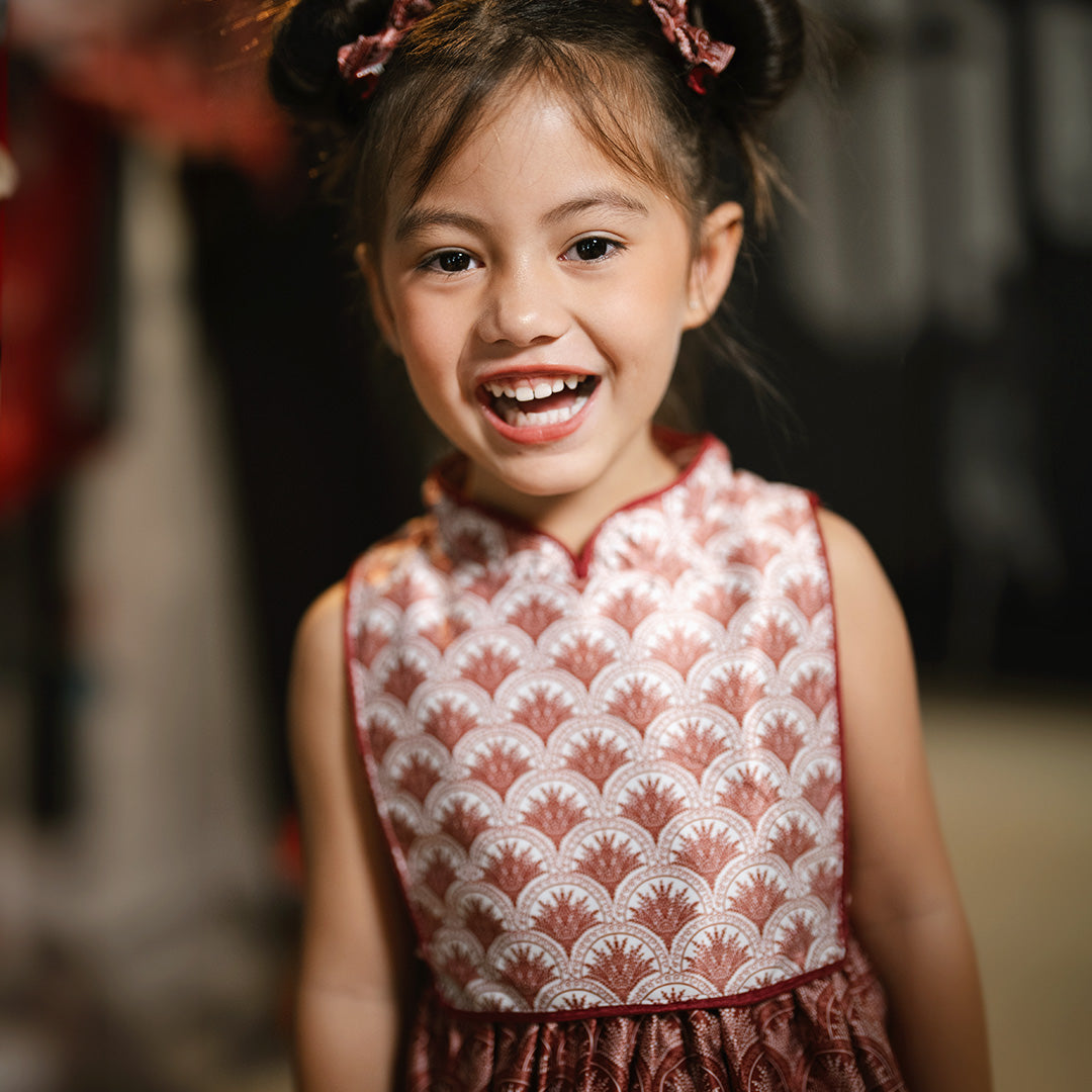 Marigold Qipao Dress