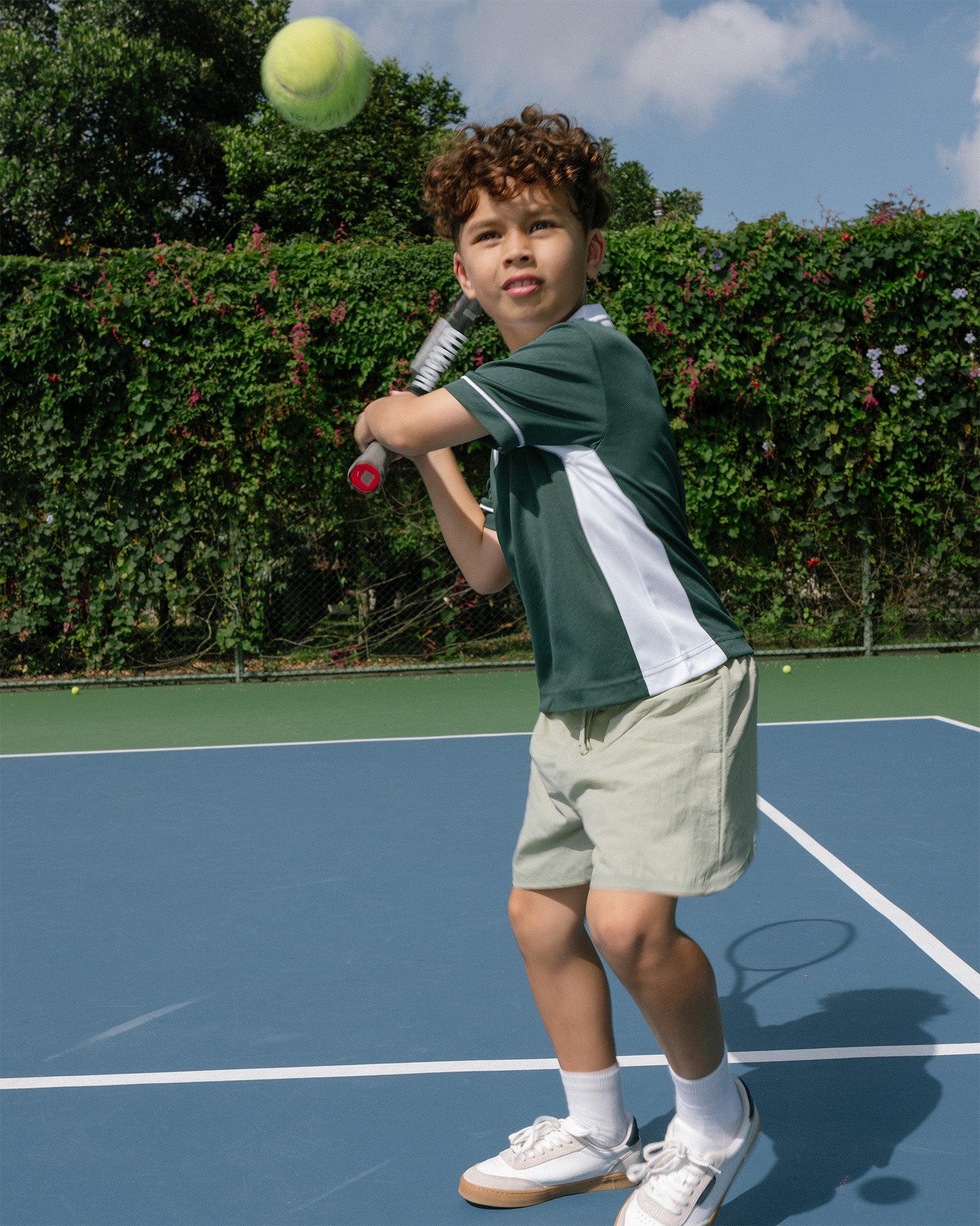 Active Dry-Fit Polo Shirt