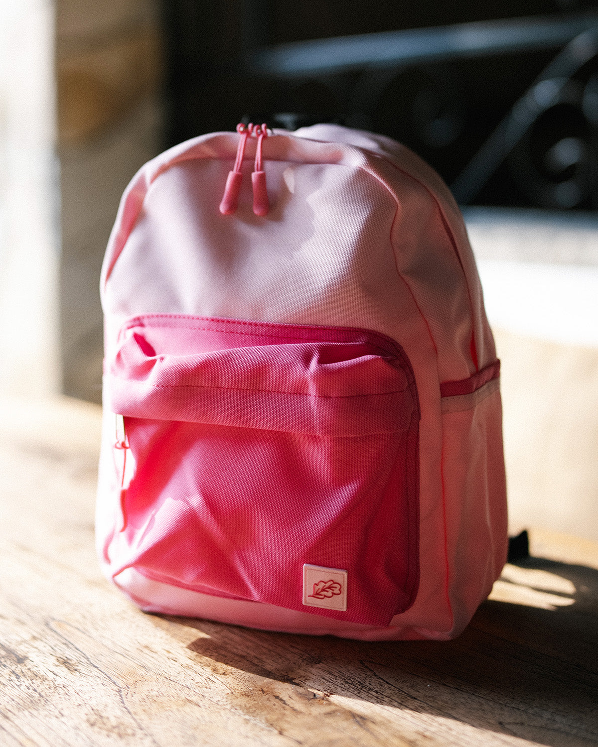 Mini Canvas Backpack