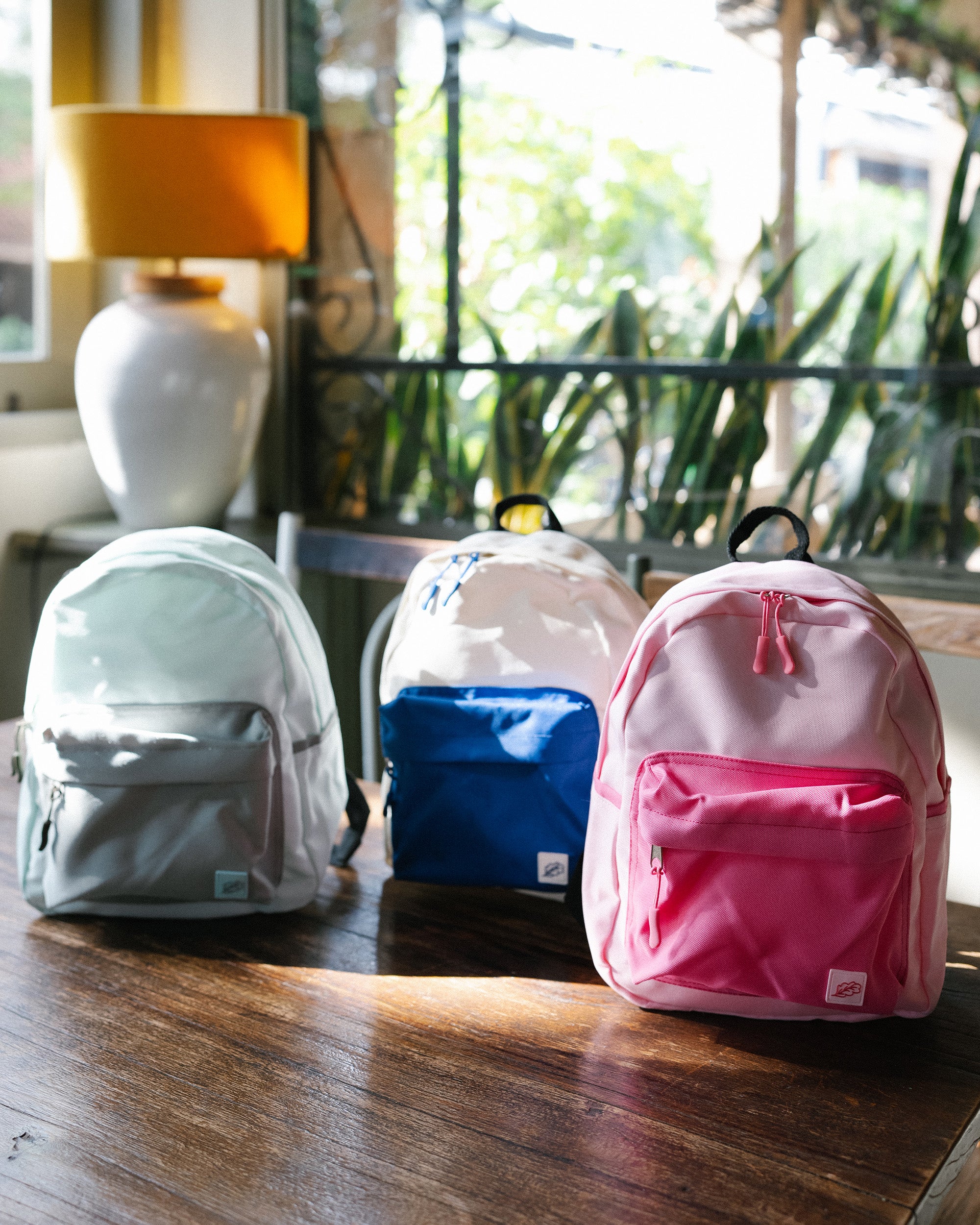 Mini Canvas Backpack