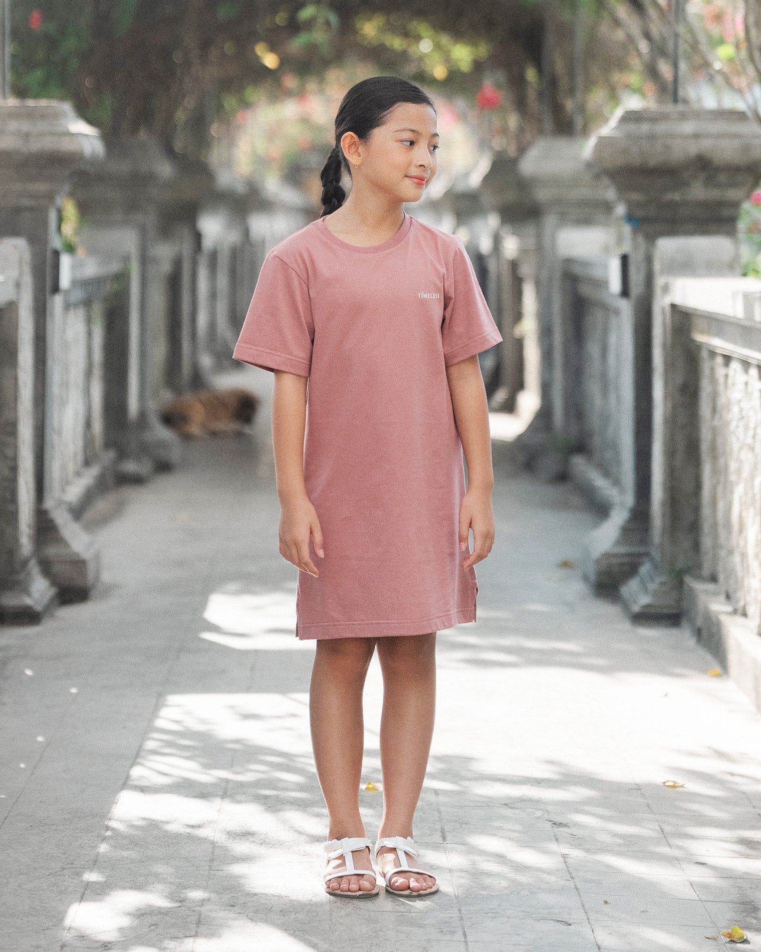Oversized Cotton Dress