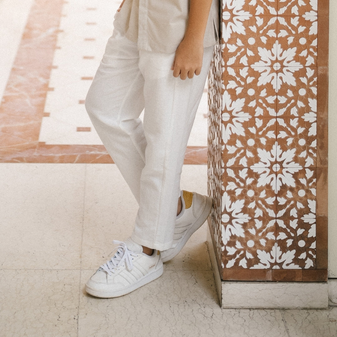 Linen Pencil Pants
