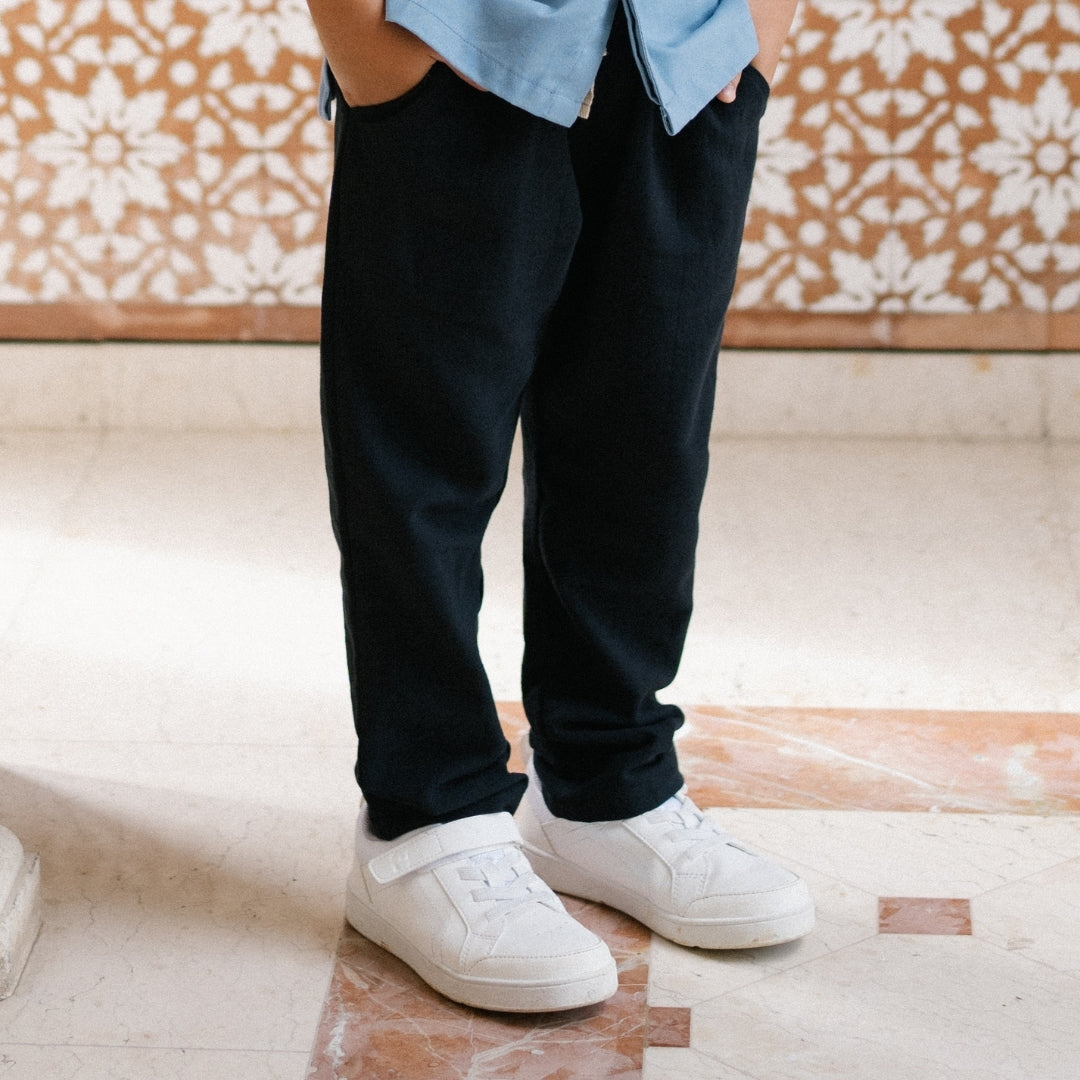 Linen Pencil Pants