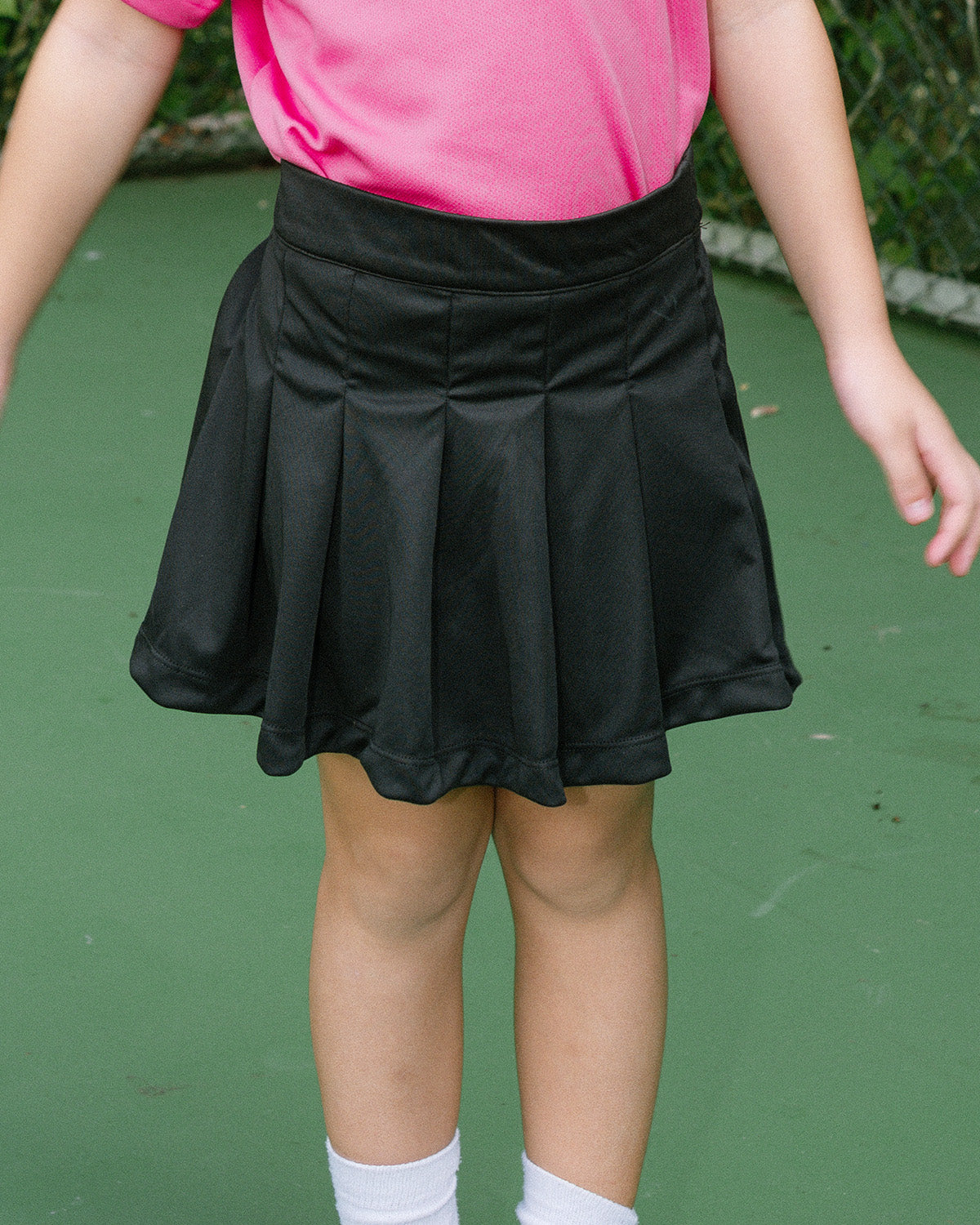 Pleated Tennis Skirt