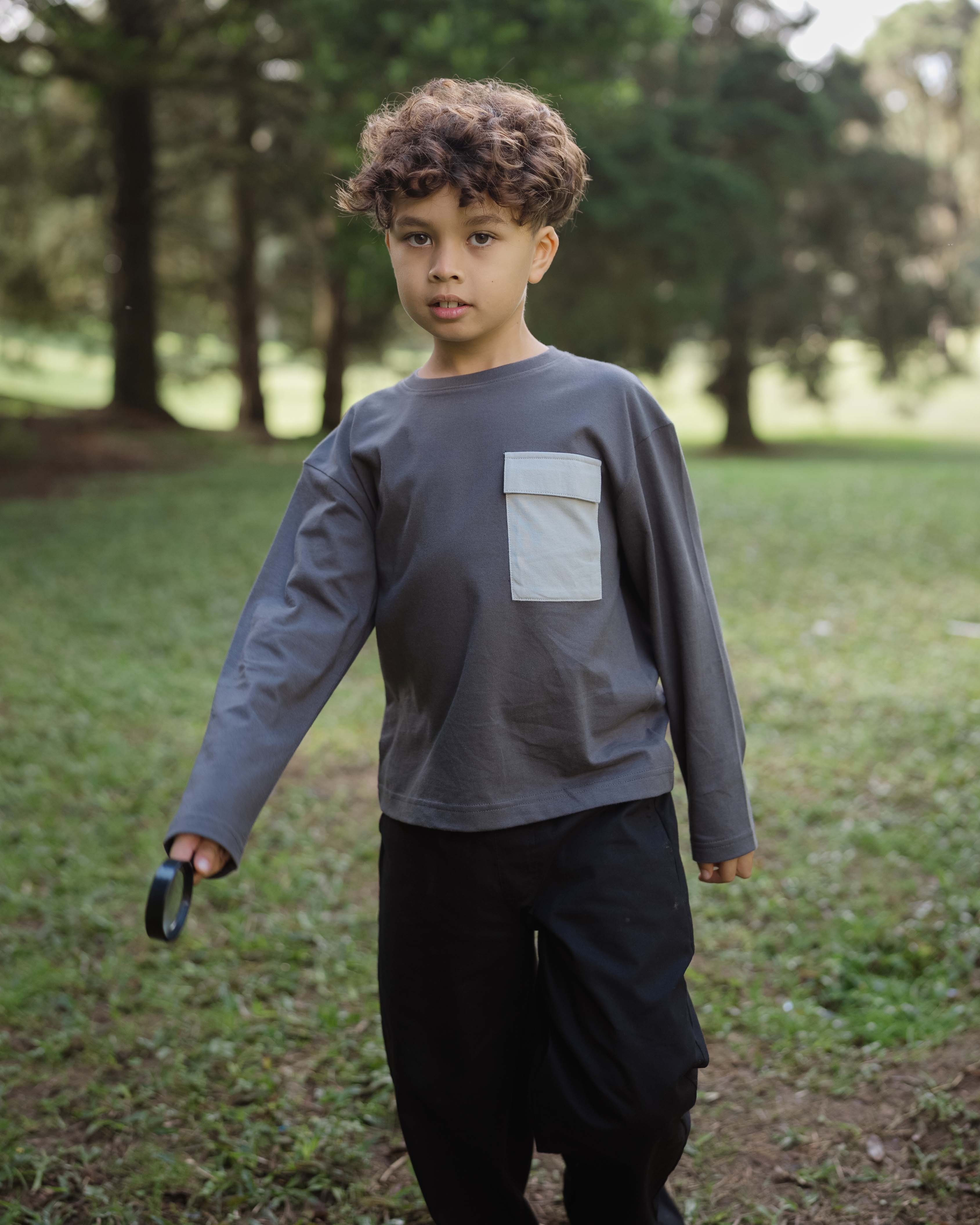 Pocket Long Sleeve Tee