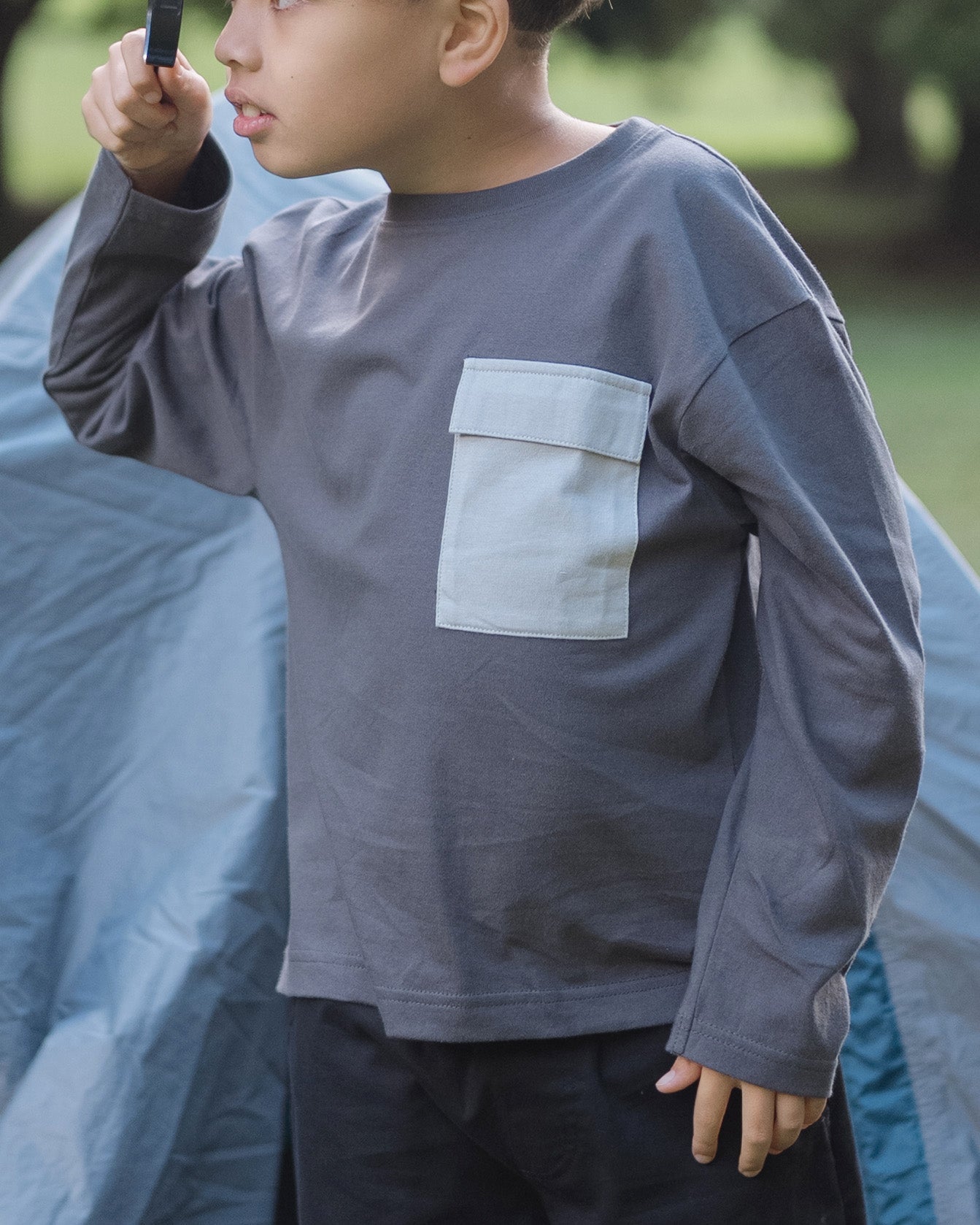 Pocket Long Sleeve Tee