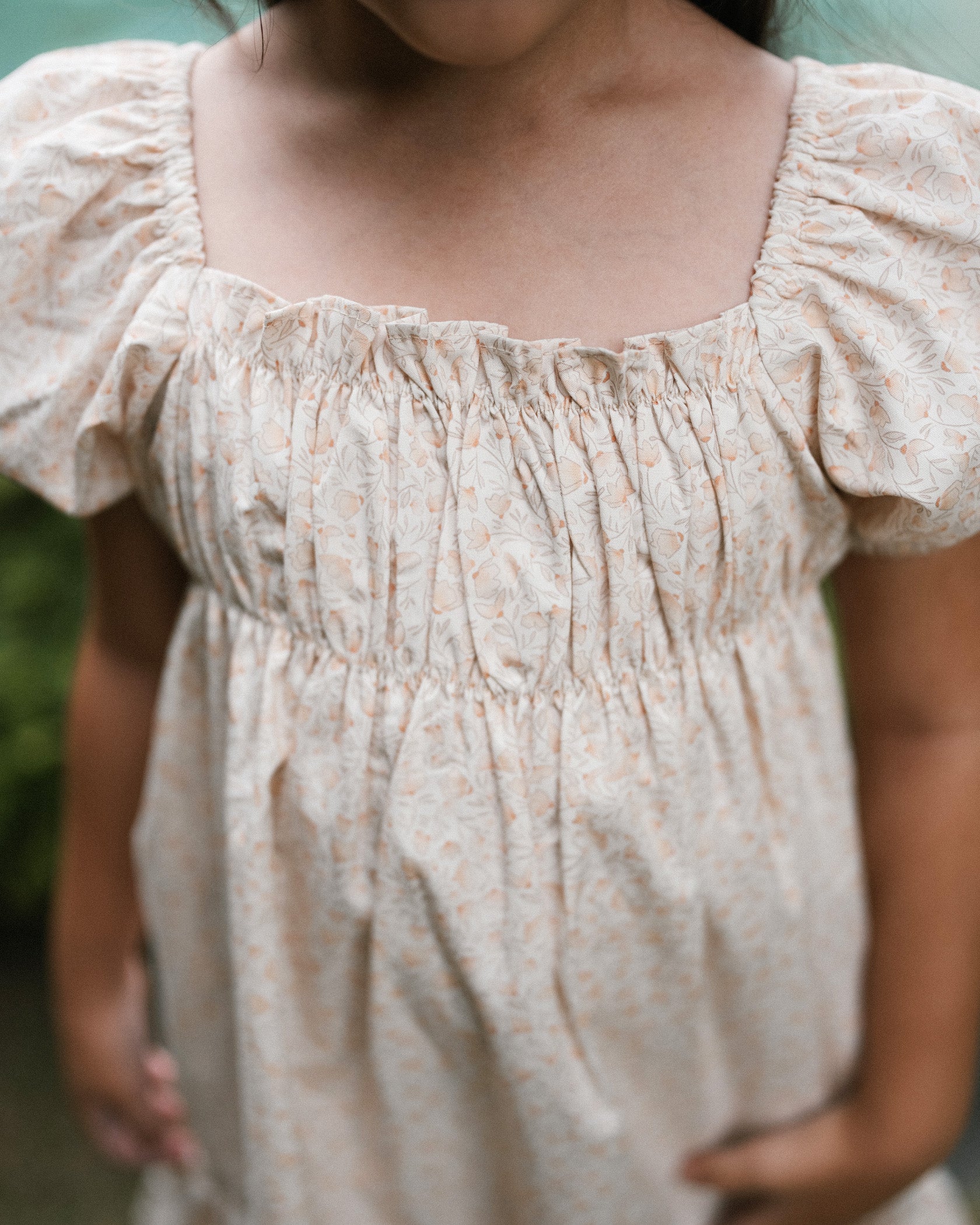 Puff Sleeve Dress