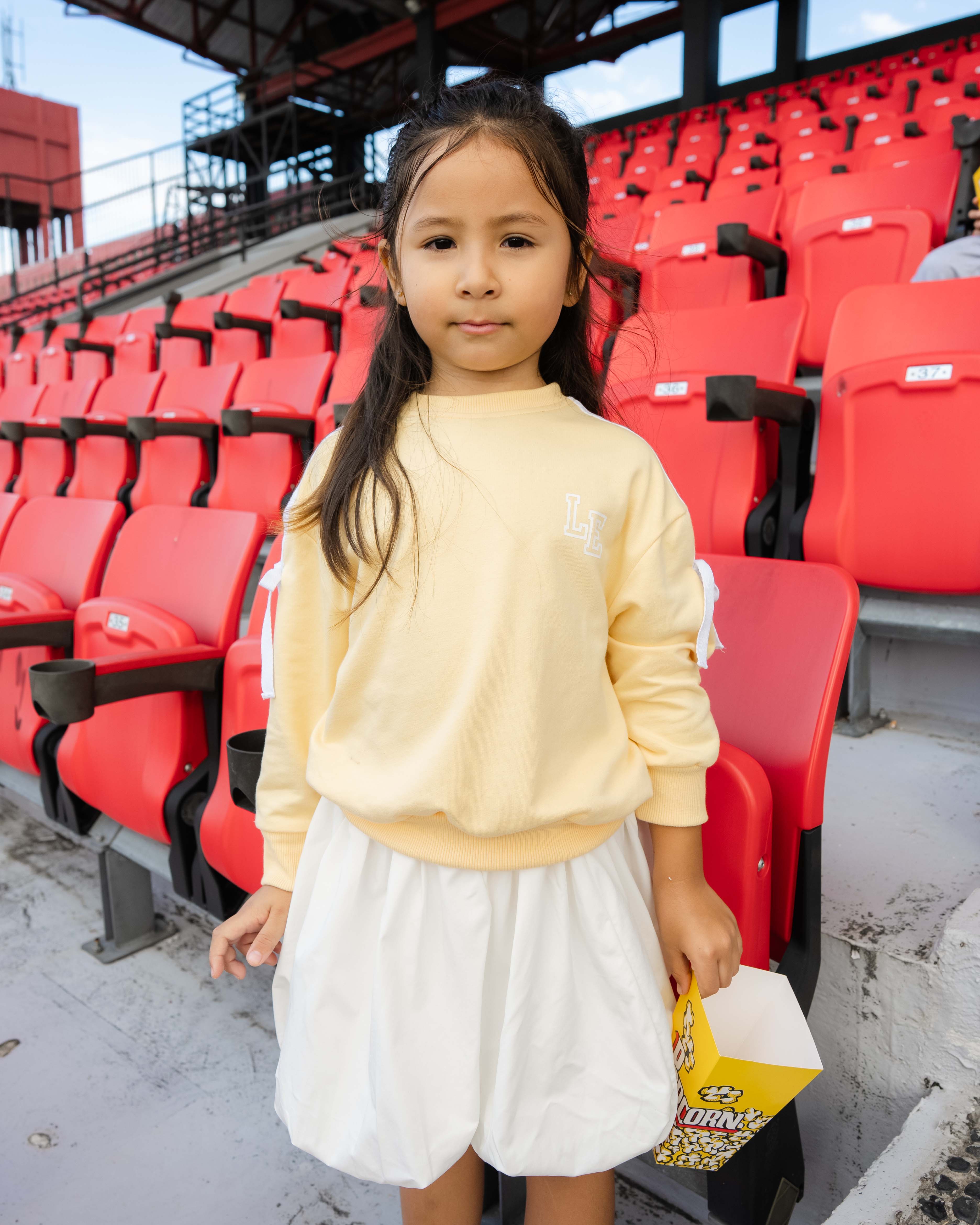 Ribbon Sweatshirt