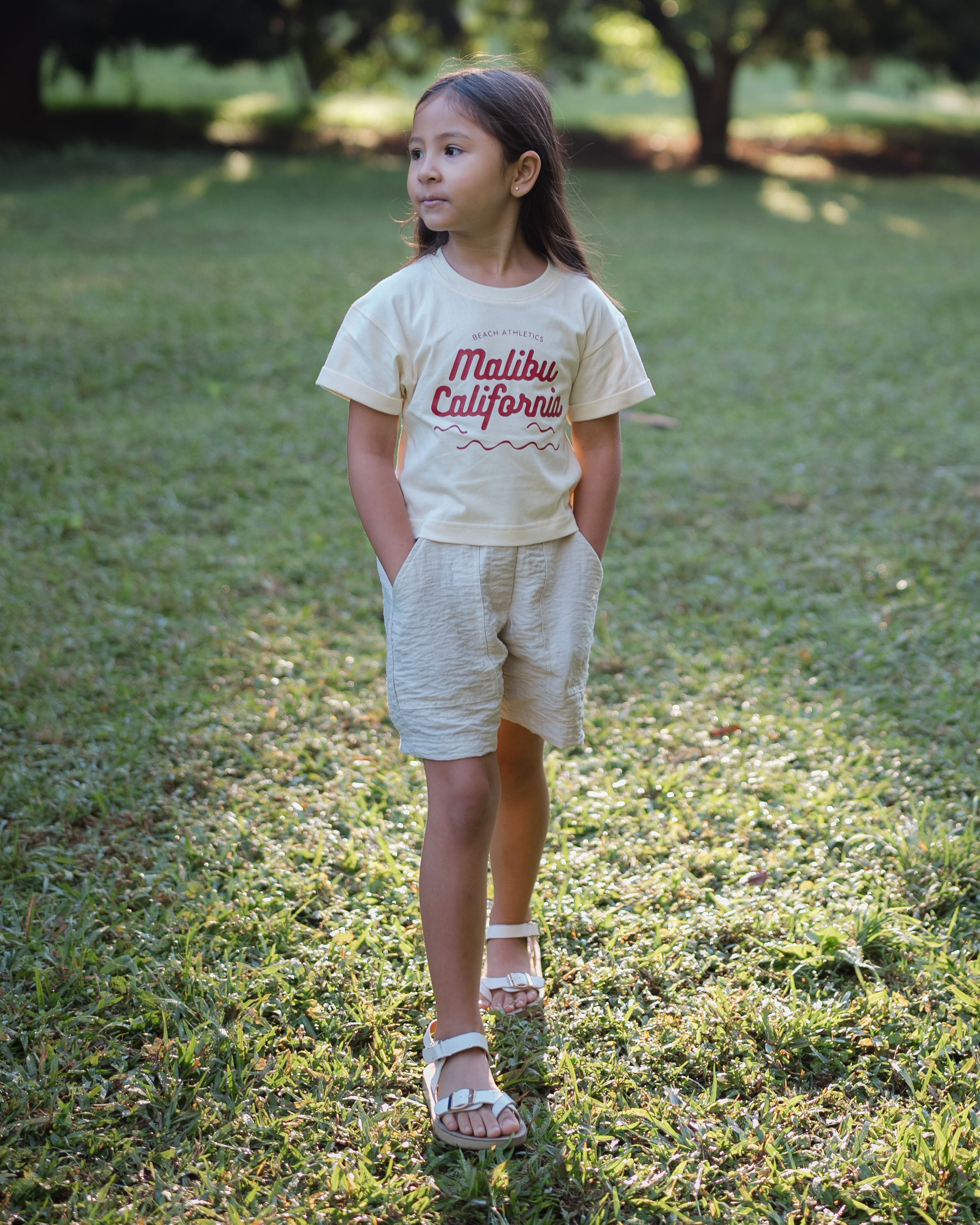 Rolled Up Tee